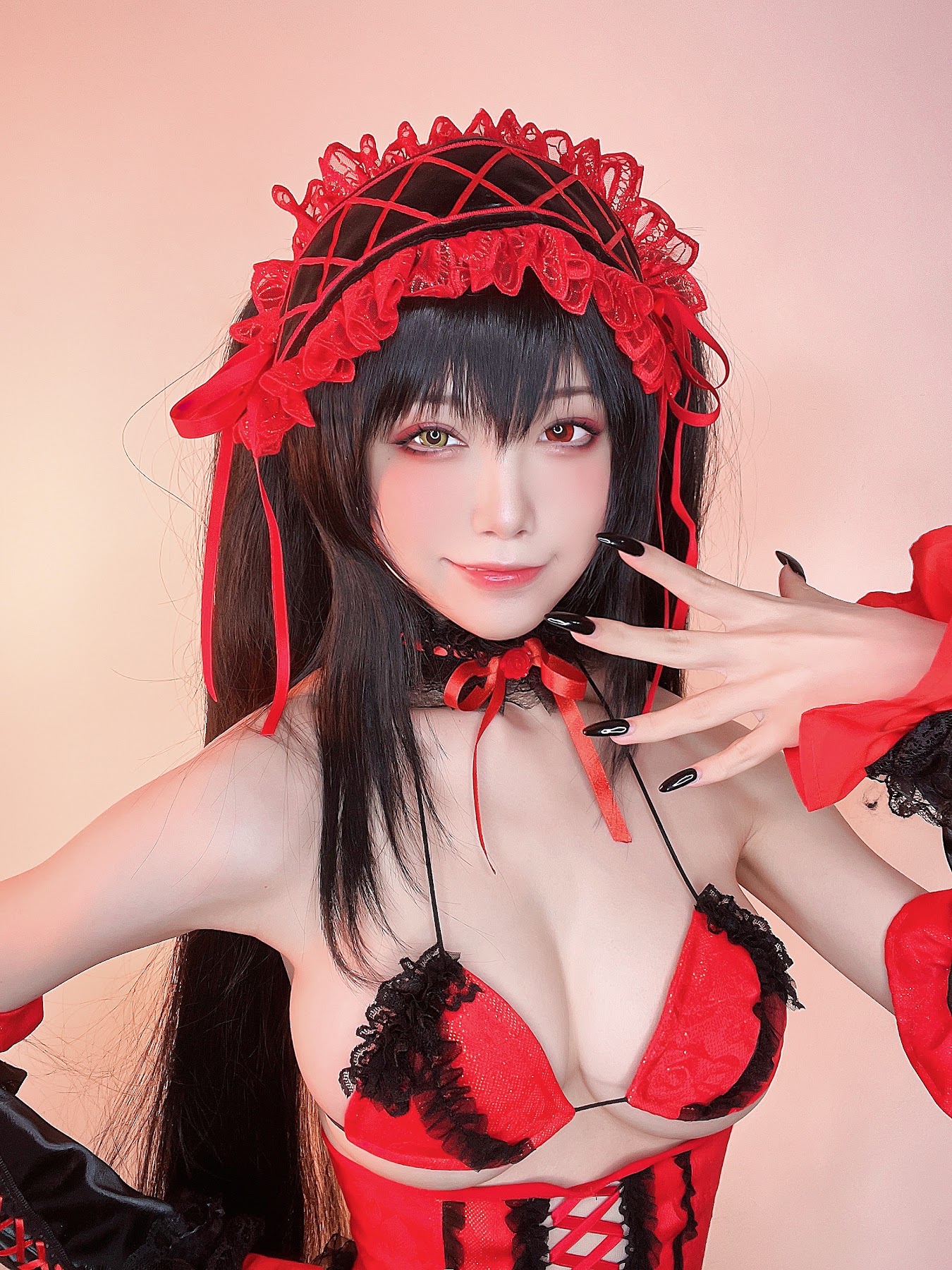 Coser@水淼Aqua Vol.120 时崎狂三 - P117