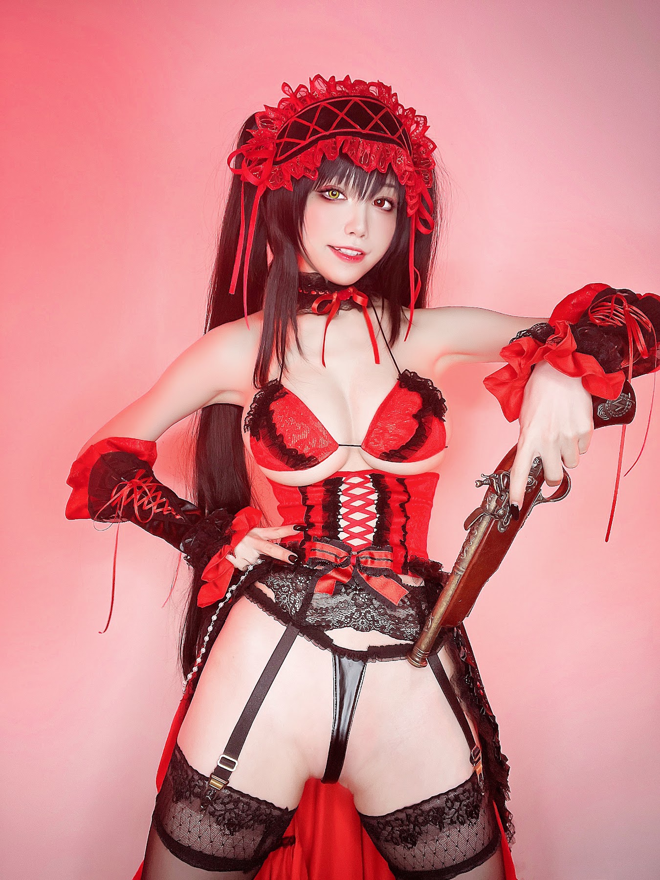 Coser@水淼Aqua Vol.120 时崎狂三 - P122