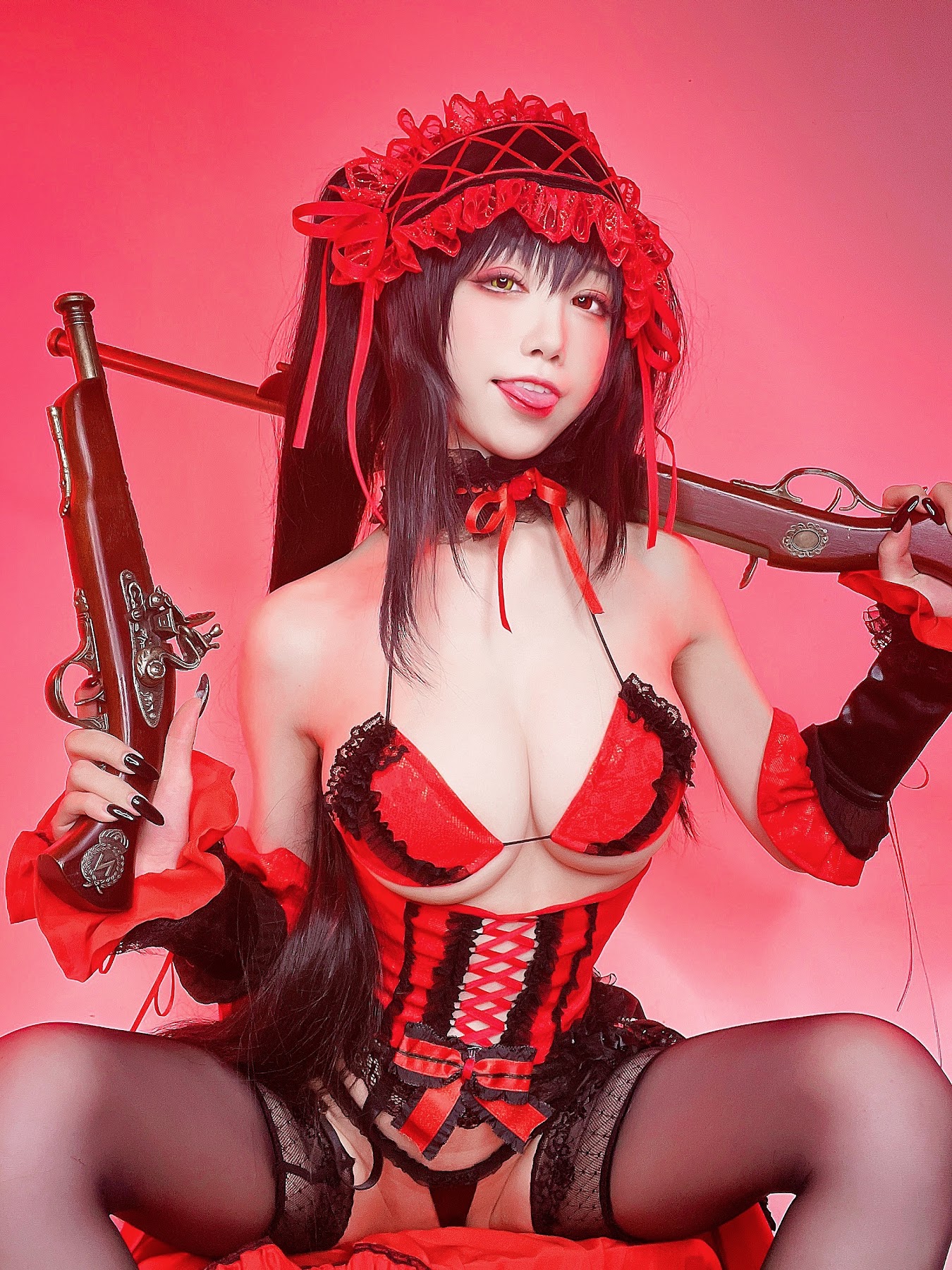 Coser@水淼Aqua Vol.120 时崎狂三 - P125