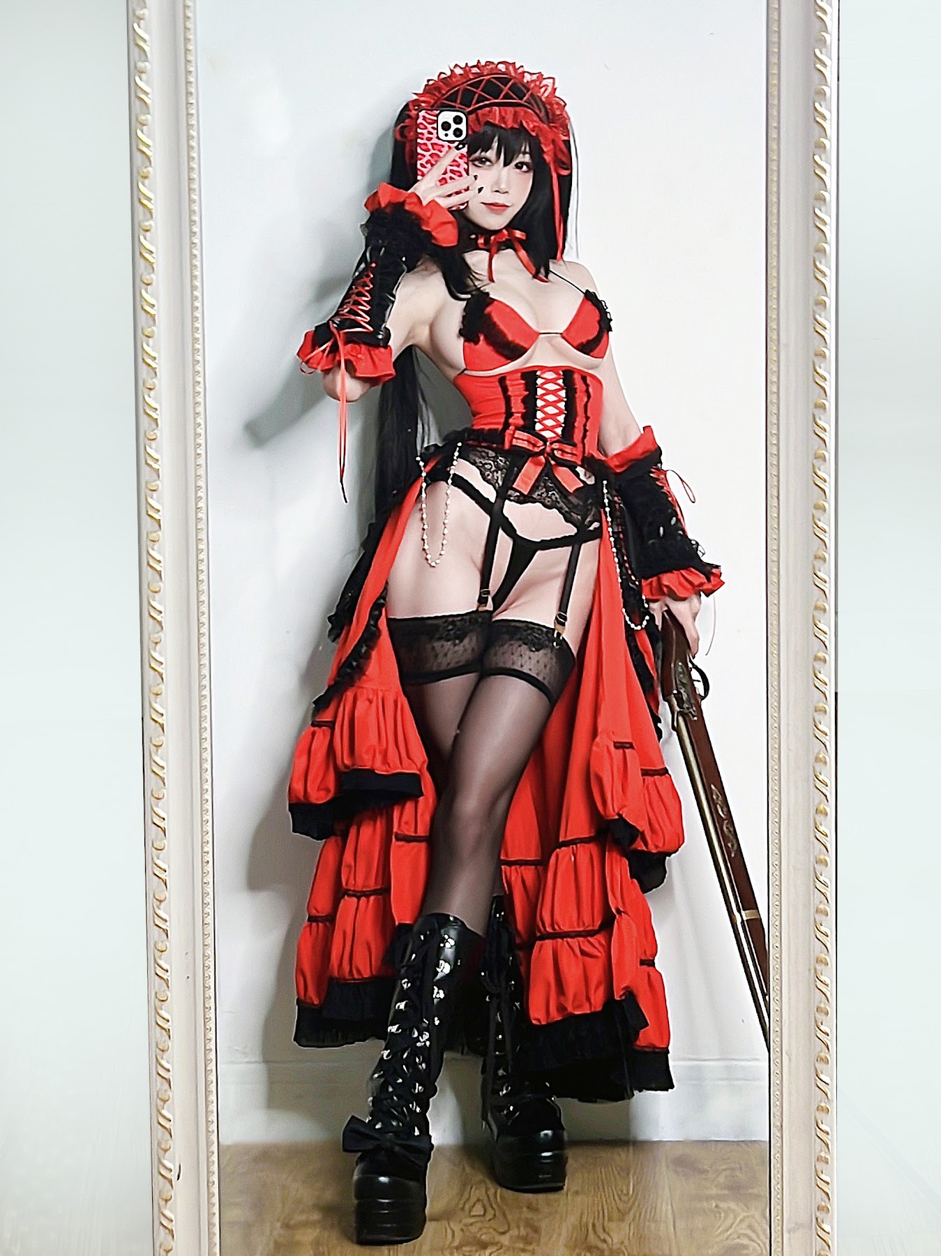 Coser@水淼Aqua Vol.120 时崎狂三 - P131