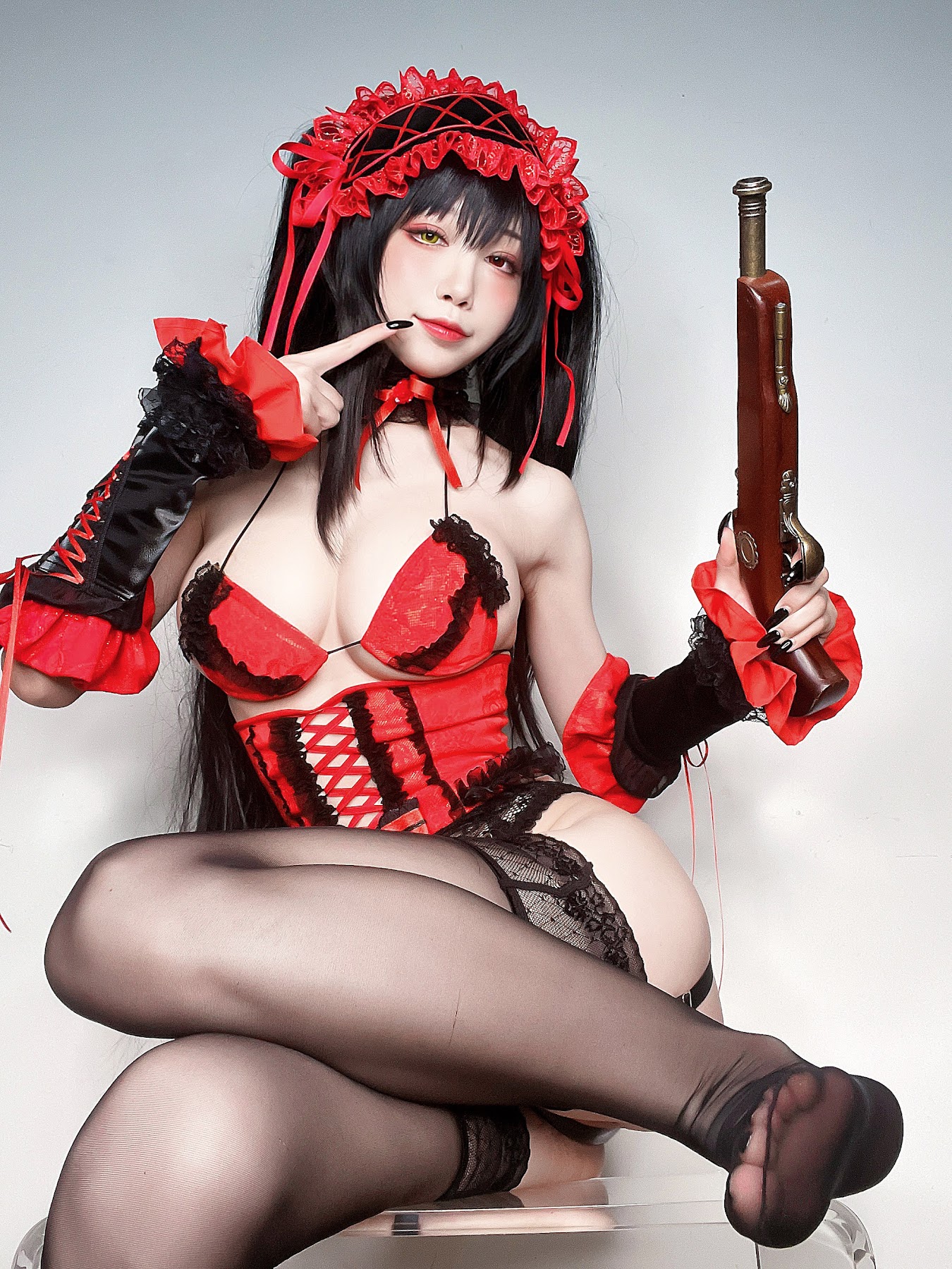 Coser@水淼Aqua Vol.120 时崎狂三 - P137