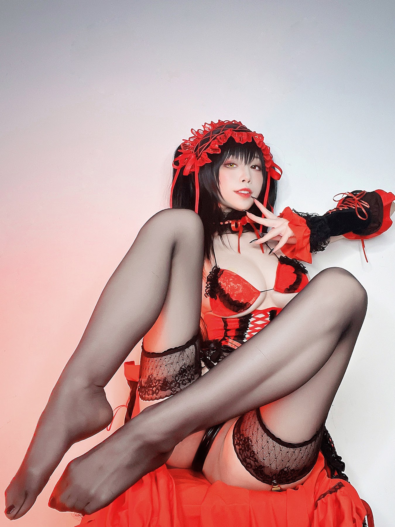 Coser@水淼Aqua Vol.120 时崎狂三 - P138