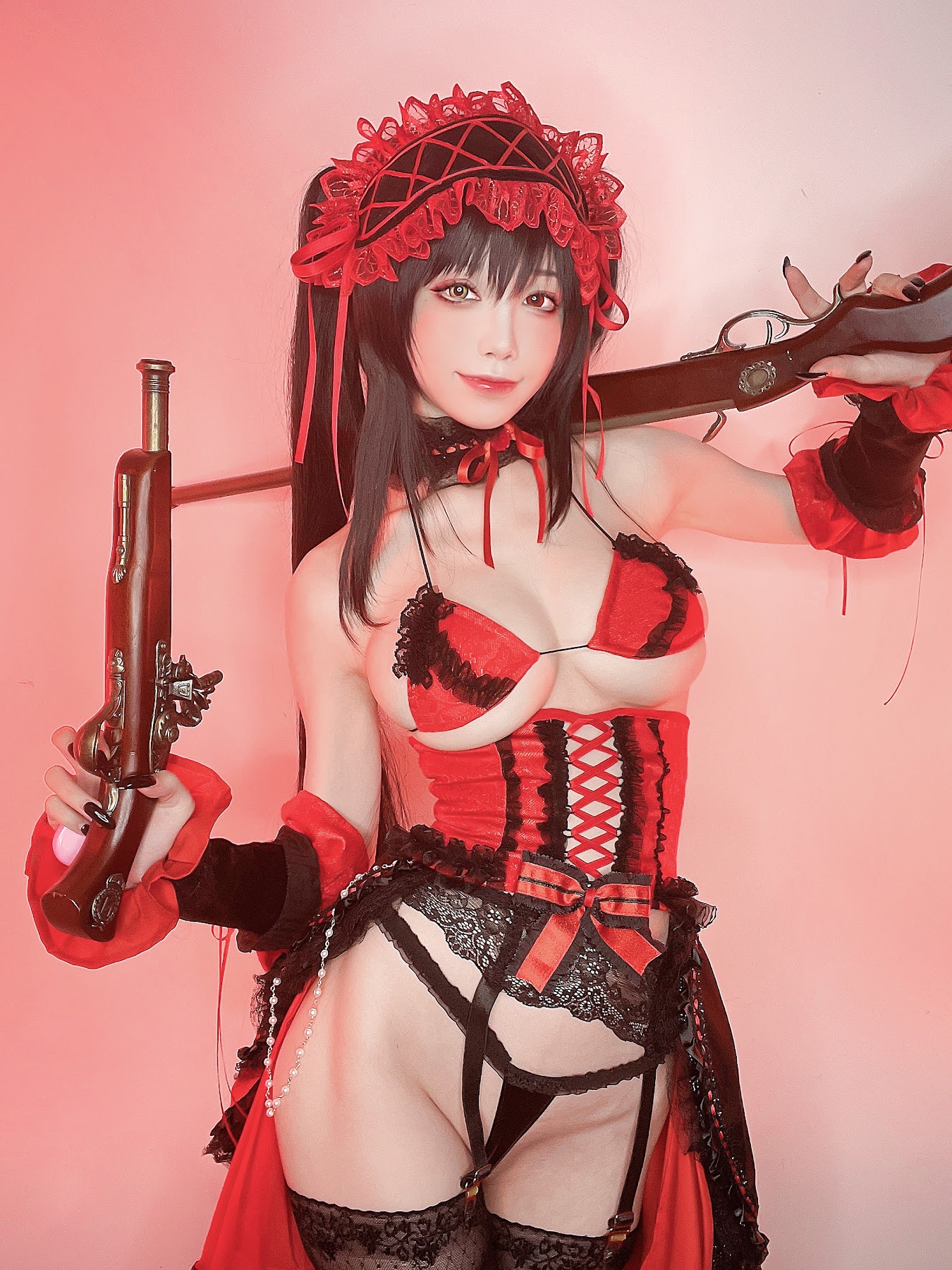 Coser@水淼Aqua Vol.120 时崎狂三 - P139