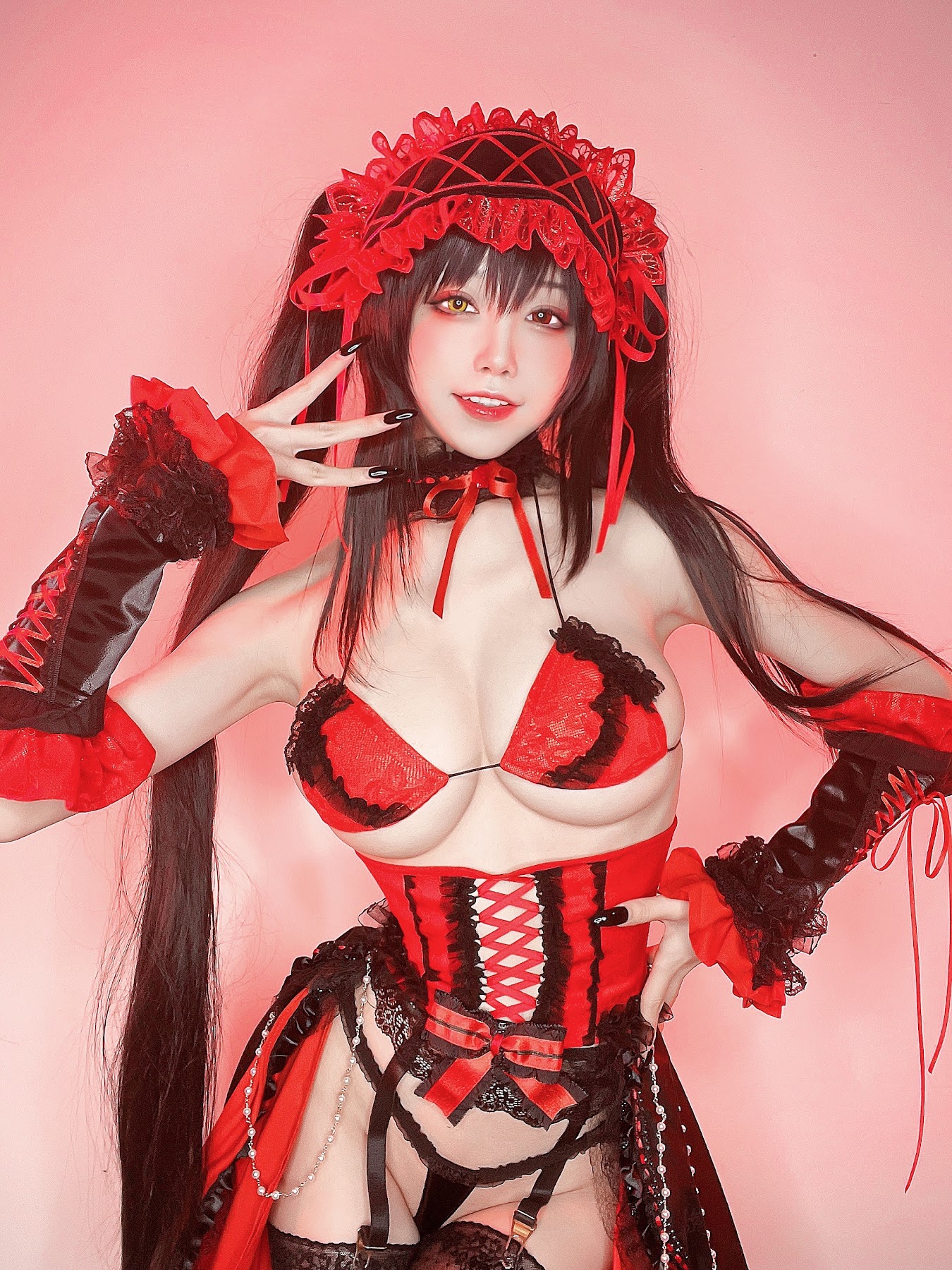 Coser@水淼Aqua Vol.120 时崎狂三 - P157