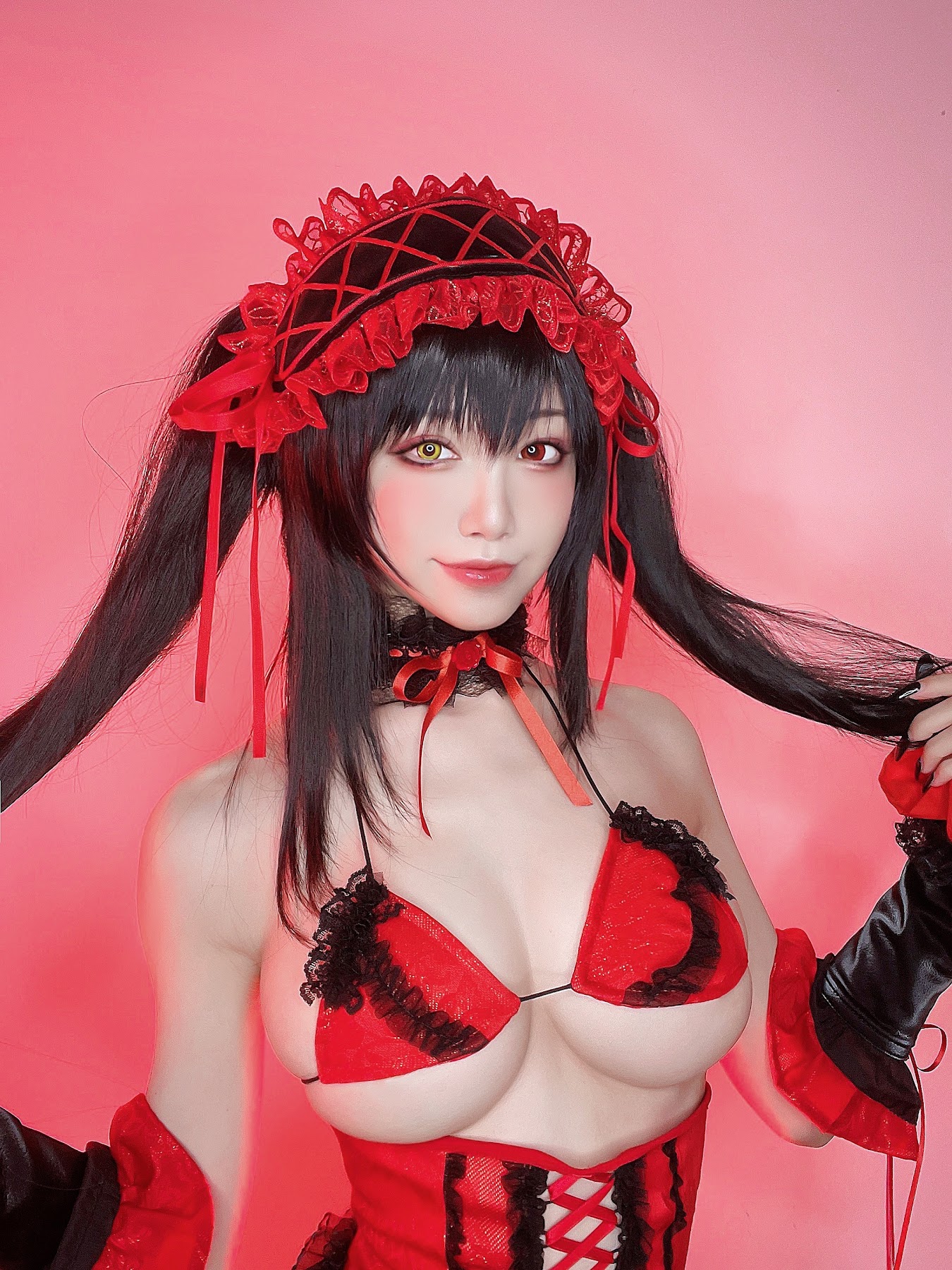 Coser@水淼Aqua Vol.120 时崎狂三 - P158