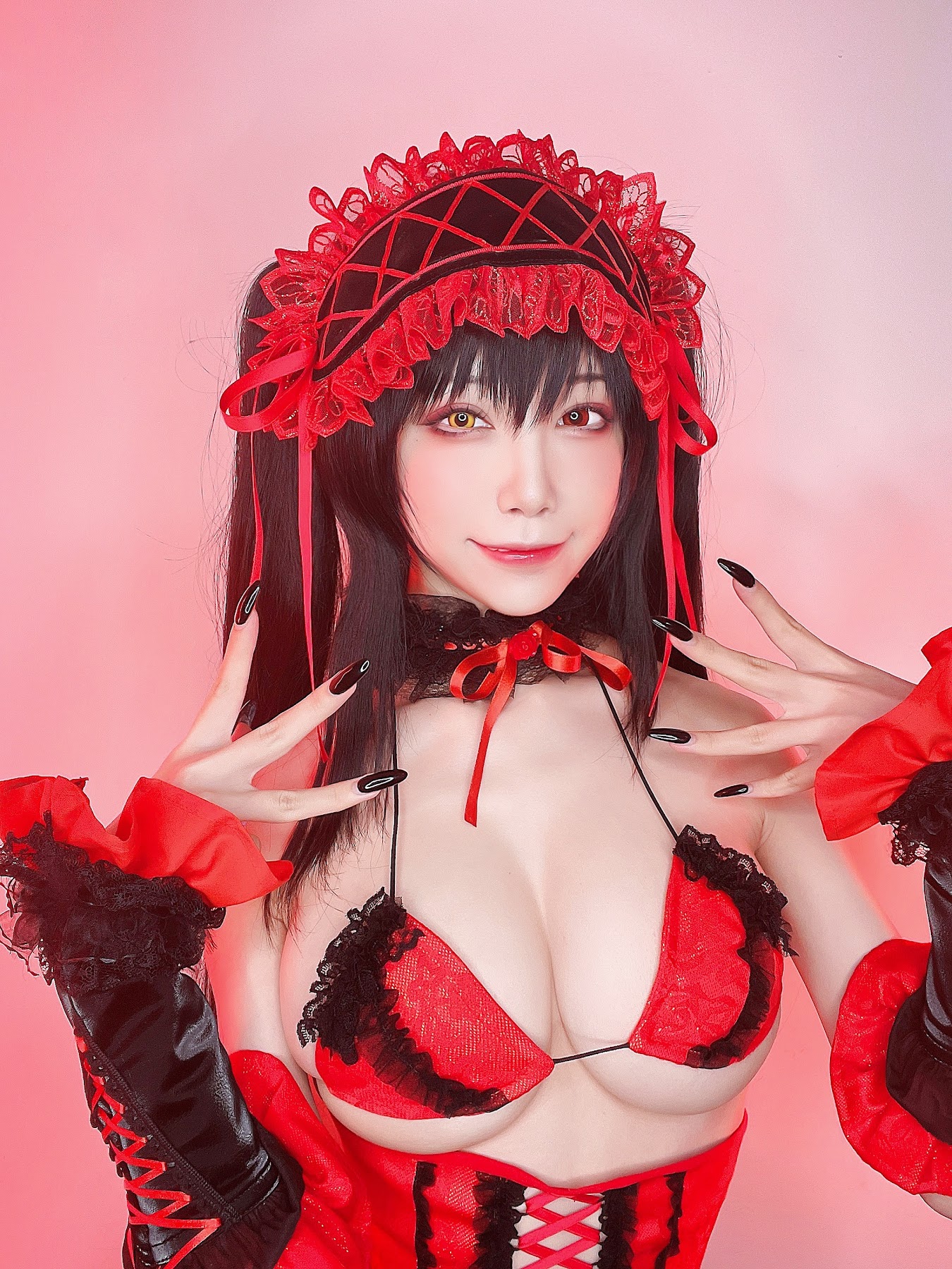 Coser@水淼Aqua Vol.120 时崎狂三 - P159