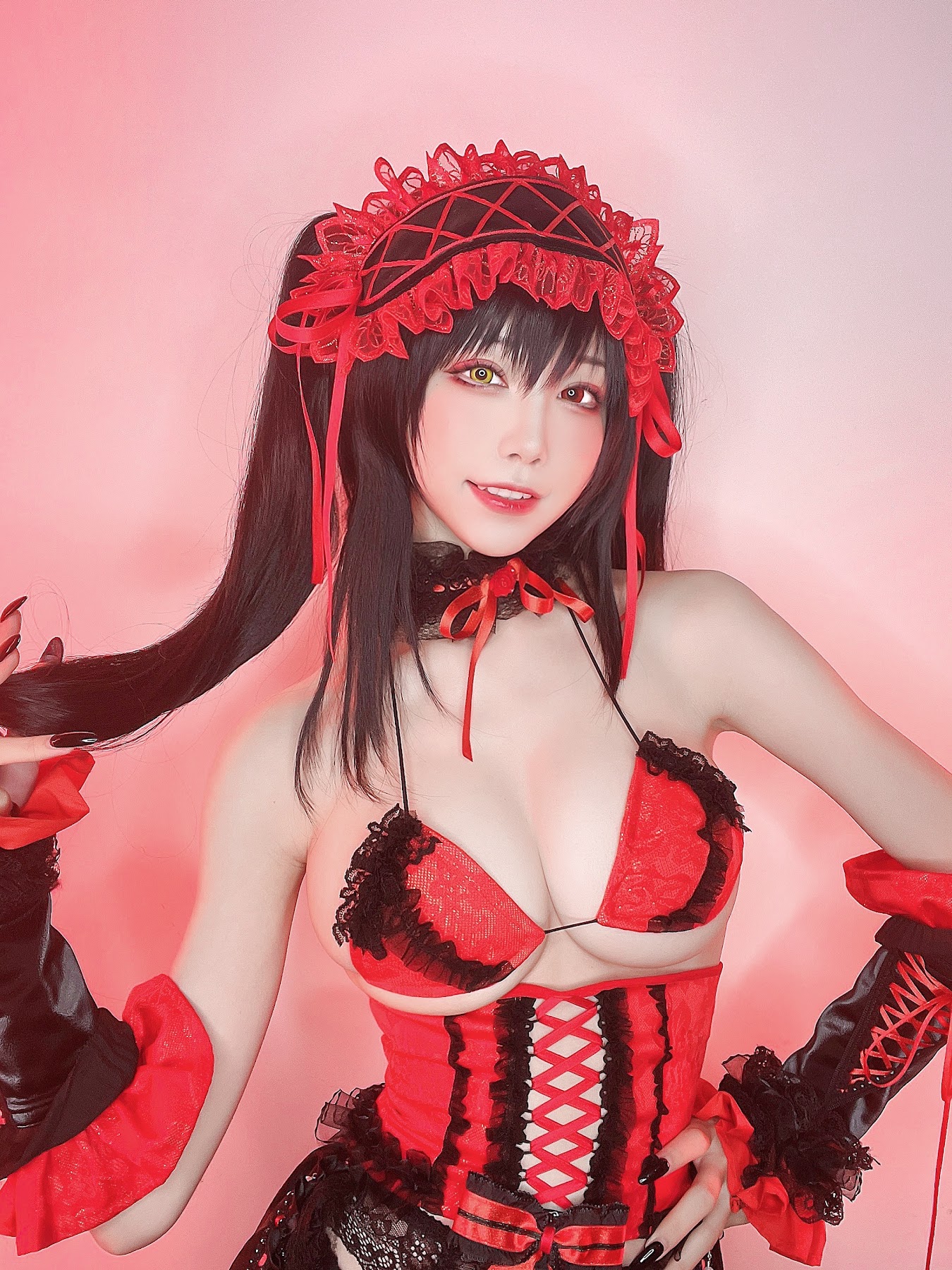 Coser@水淼Aqua Vol.120 时崎狂三 - P160