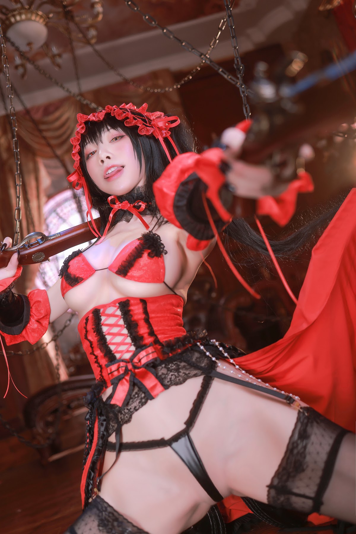 Coser@水淼Aqua Vol.120 时崎狂三 - P21