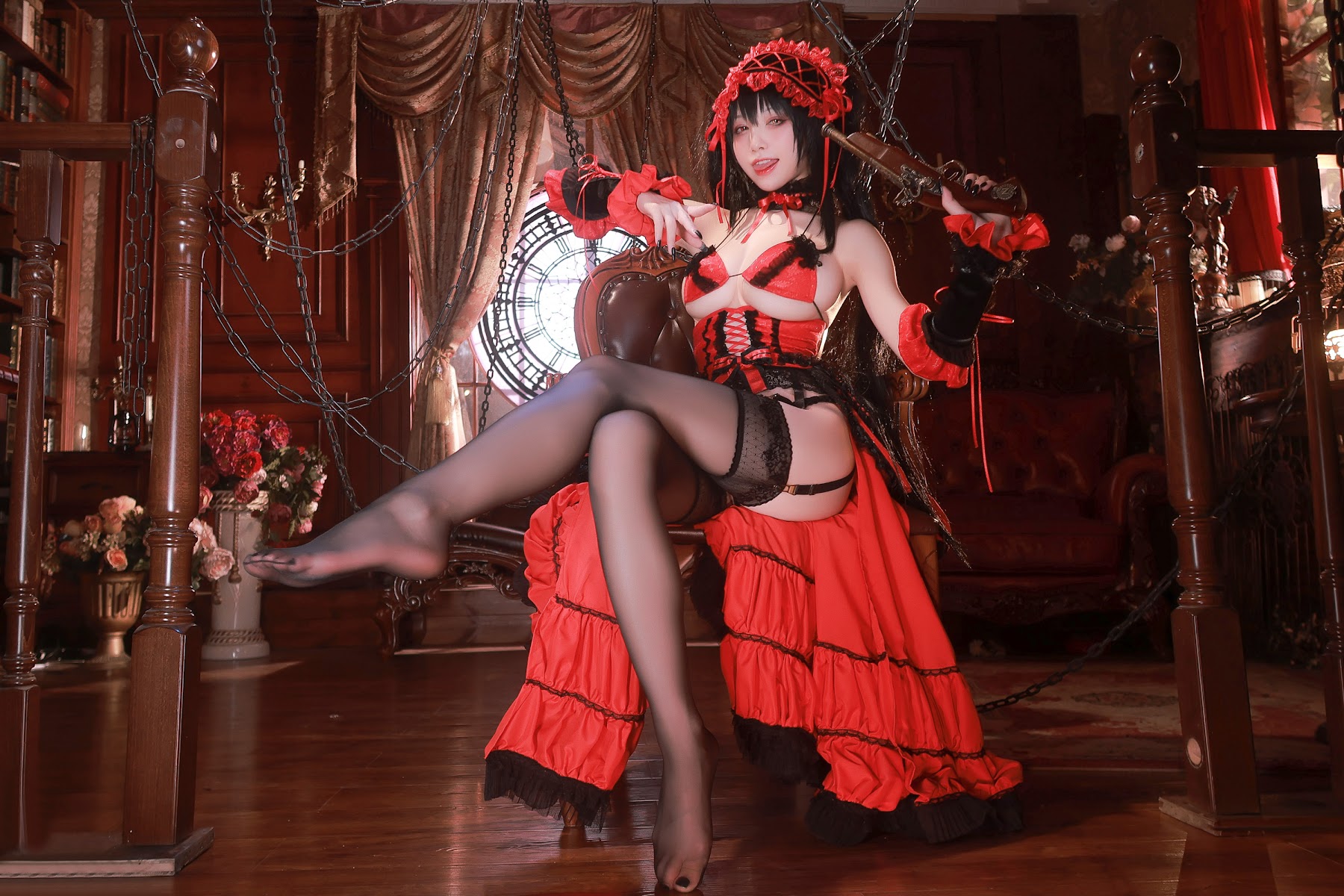 Coser@水淼Aqua Vol.120 时崎狂三 - P25