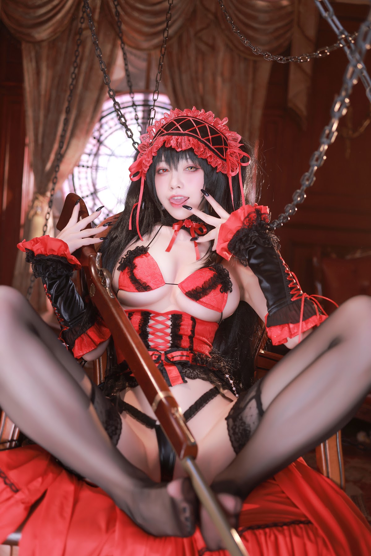 Coser@水淼Aqua Vol.120 时崎狂三 - P41