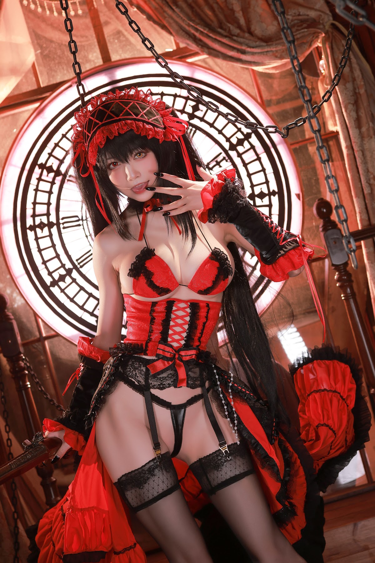 Coser@水淼Aqua Vol.120 时崎狂三 - P80