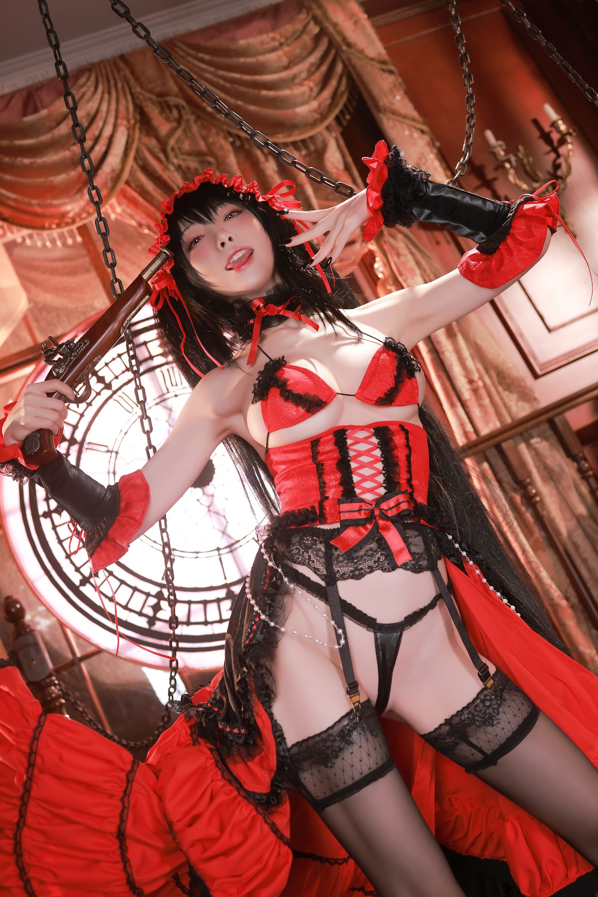 Coser@水淼Aqua Vol.120 时崎狂三 - P83