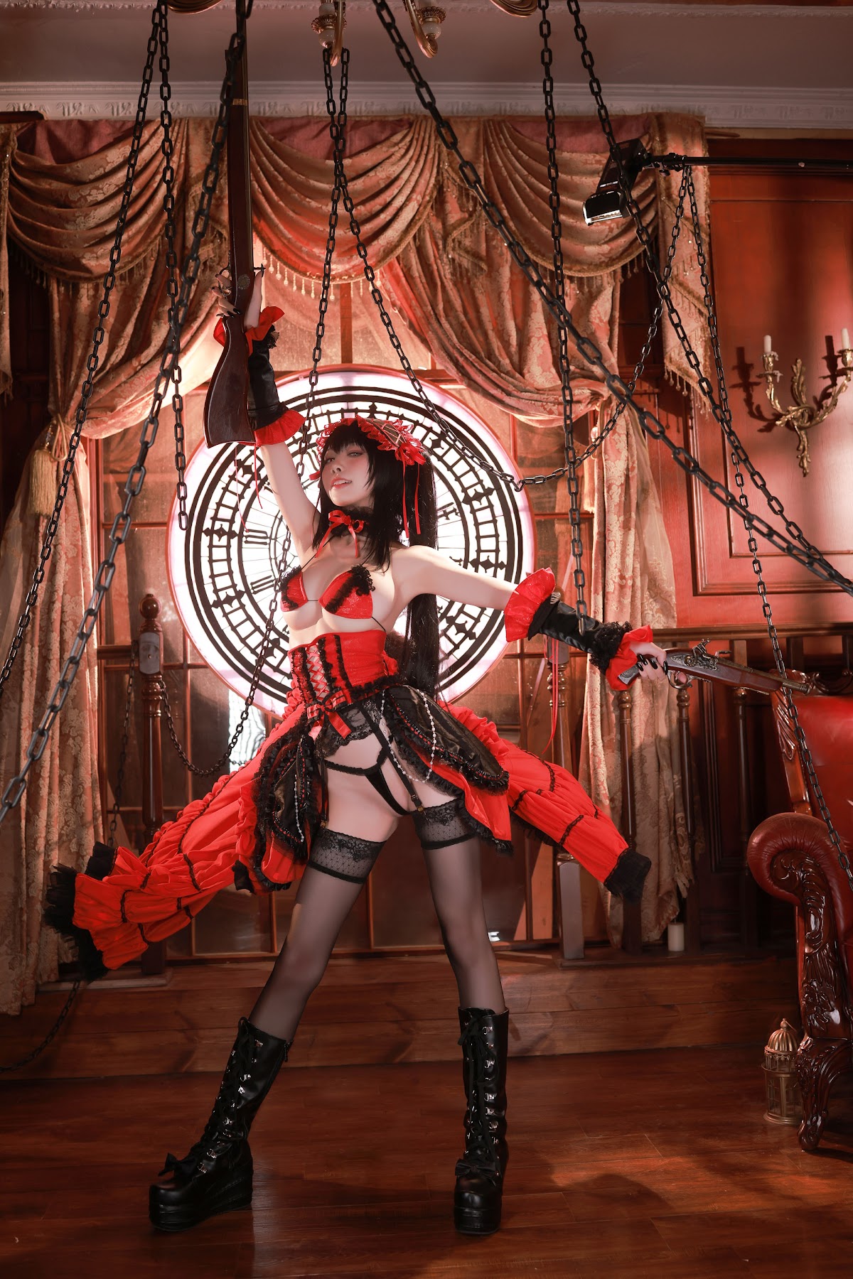 Coser@水淼Aqua Vol.120 时崎狂三 - P87