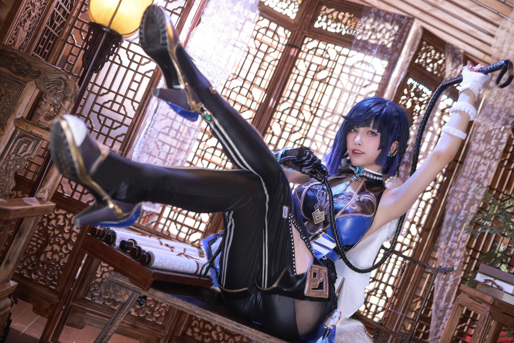 Coser@水淼Aqua Vol.123 夜兰 - P9