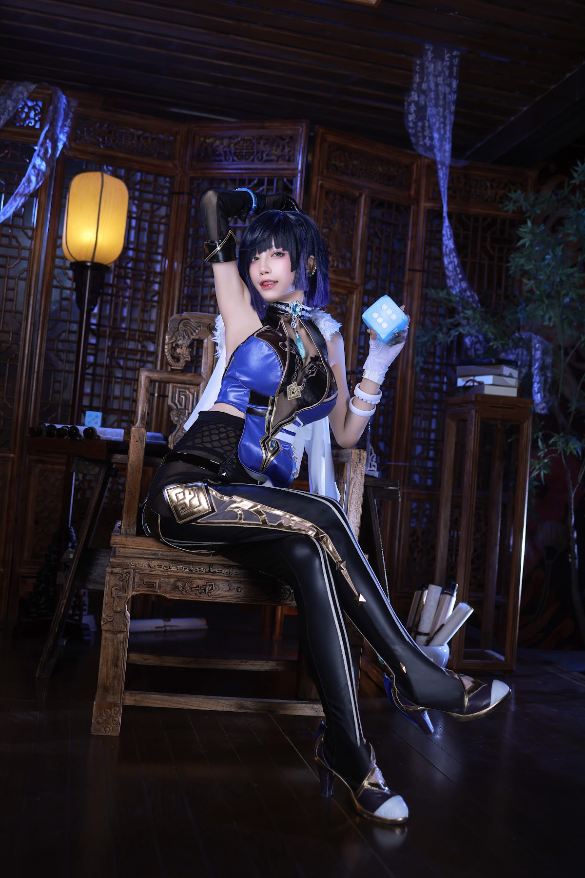 Coser@水淼Aqua Vol.123 夜兰 - P13