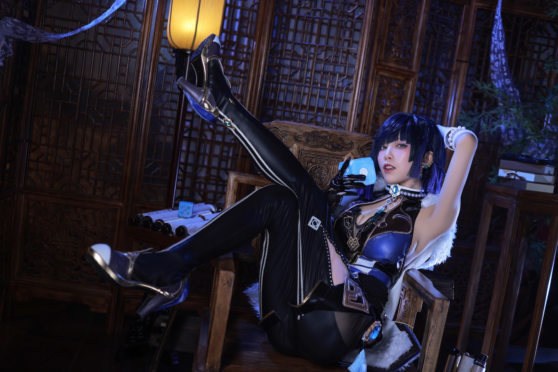 Coser@水淼Aqua Vol.123 夜兰 - P14