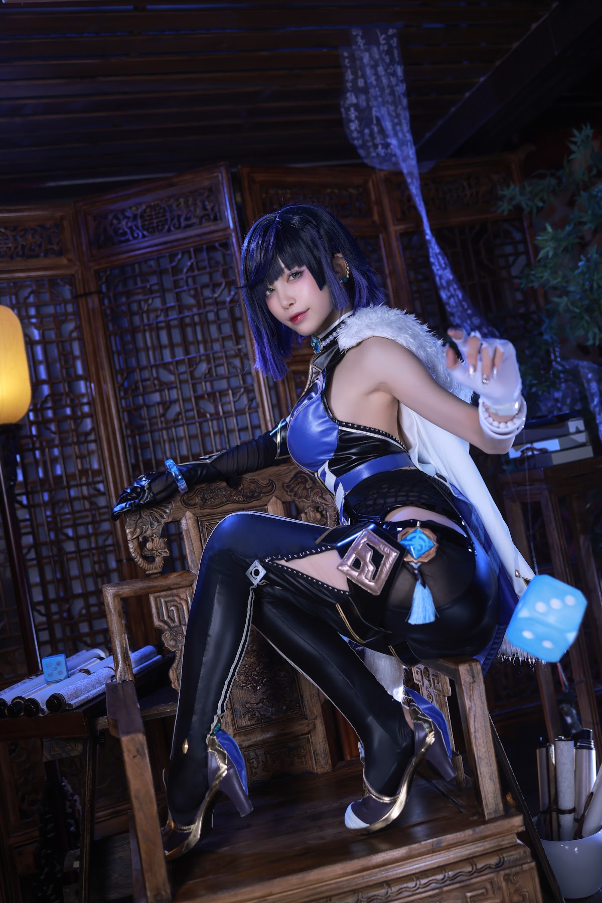 Coser@水淼Aqua Vol.123 夜兰 - P15