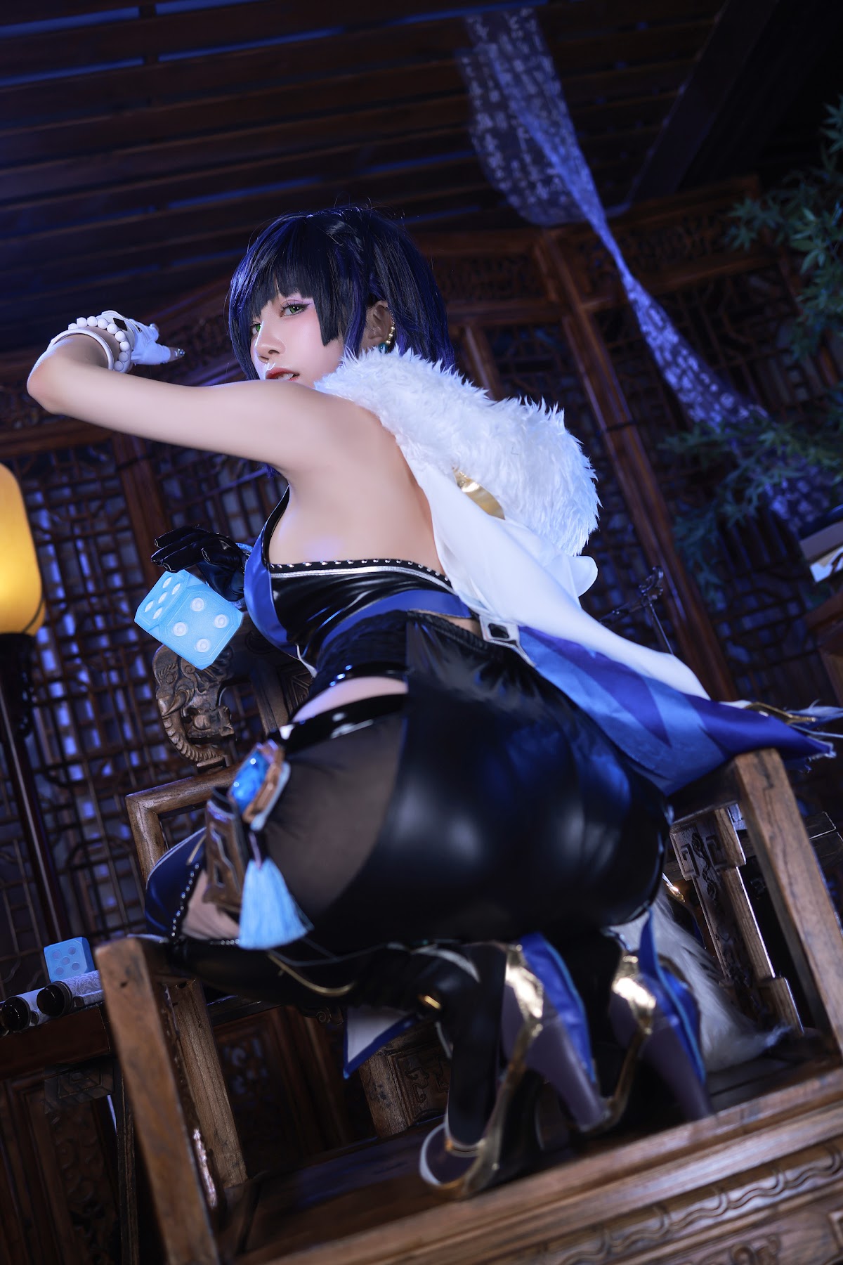 Coser@水淼Aqua Vol.123 夜兰 - P16