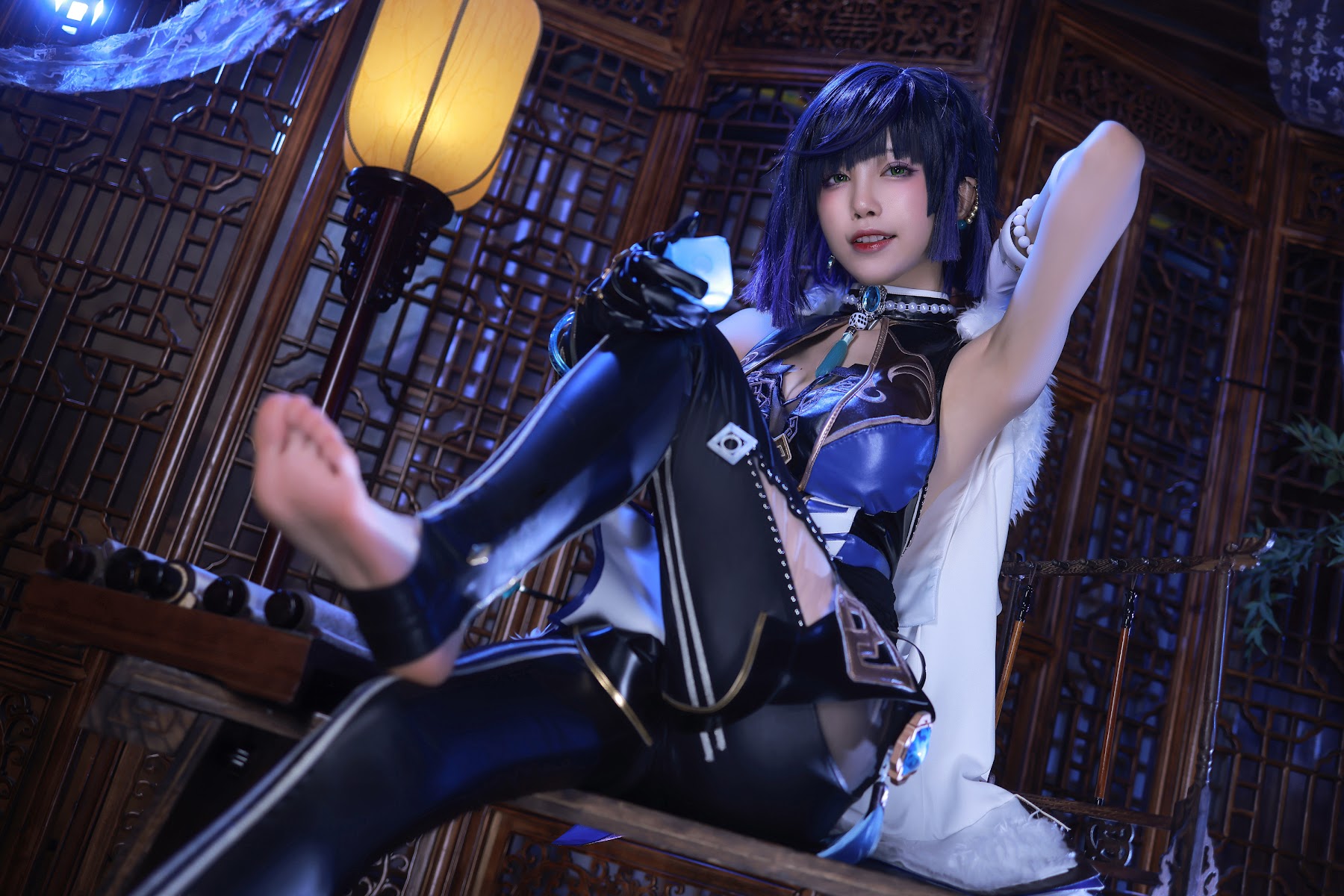 Coser@水淼Aqua Vol.123 夜兰 - P17