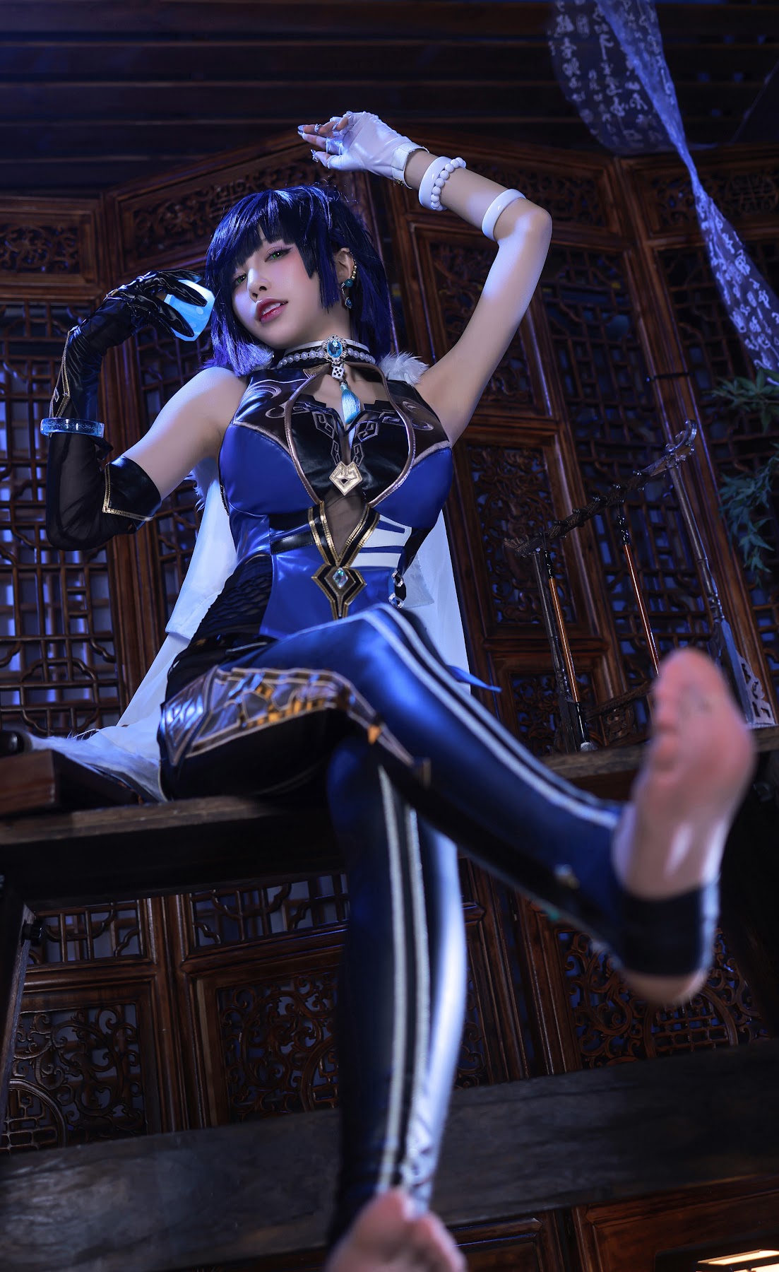 Coser@水淼Aqua Vol.123 夜兰 - P18