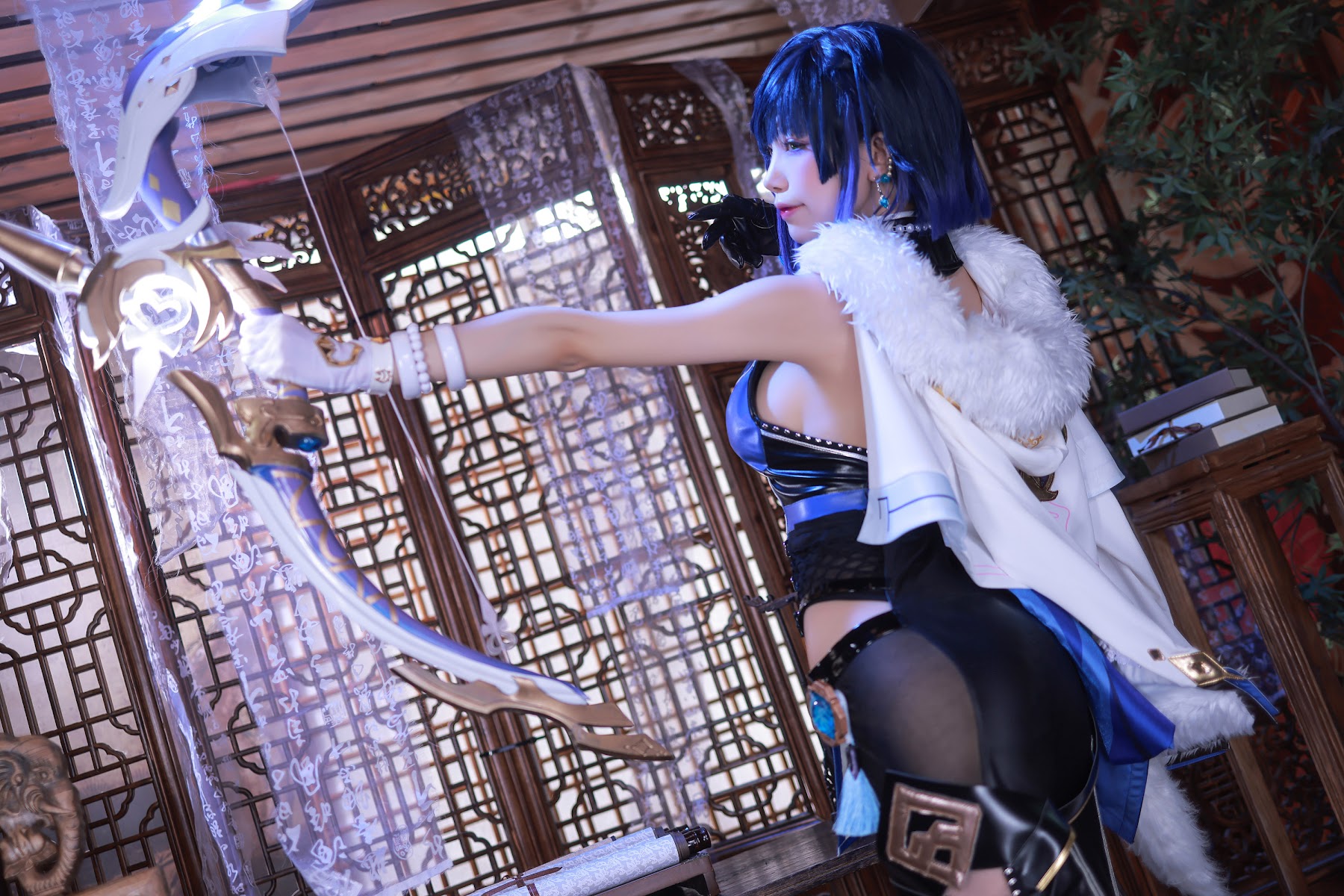 Coser@水淼Aqua Vol.123 夜兰 - P23