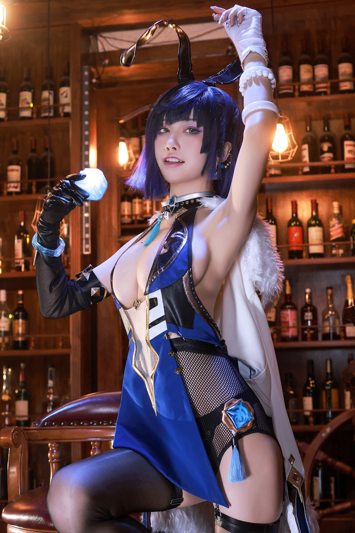 Coser@水淼Aqua Vol.123 夜兰 - P30