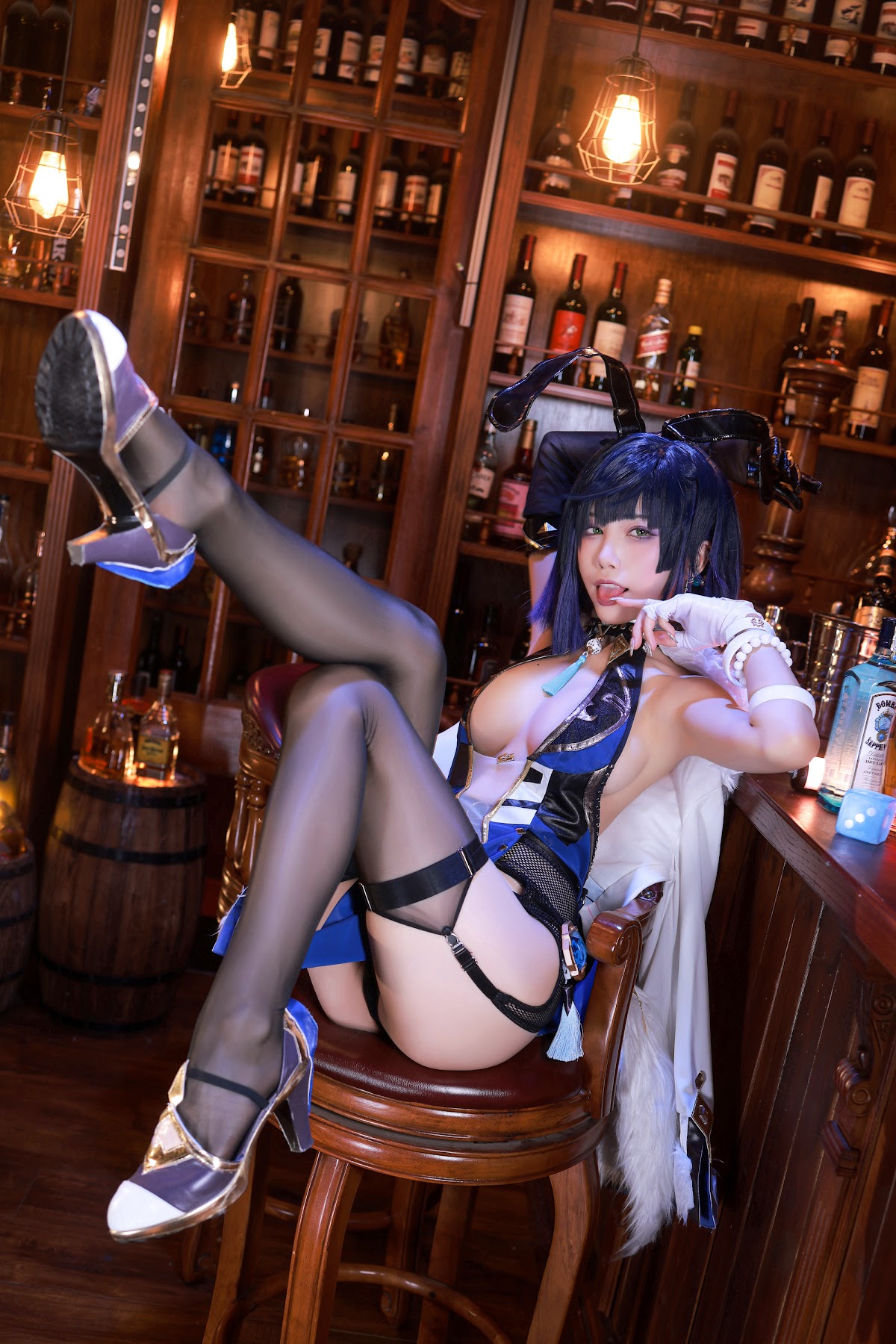 Coser@水淼Aqua Vol.123 夜兰 - P41