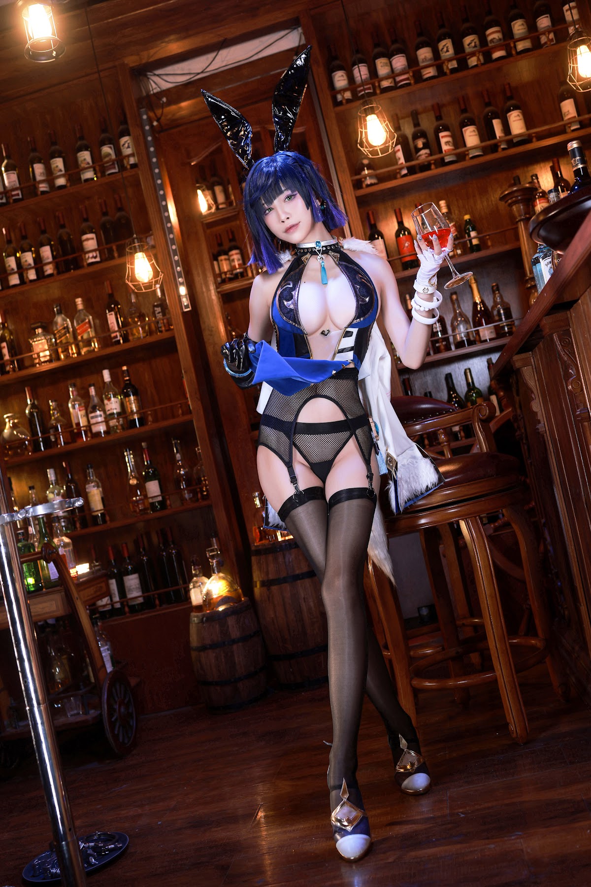 Coser@水淼Aqua Vol.123 夜兰 - P42