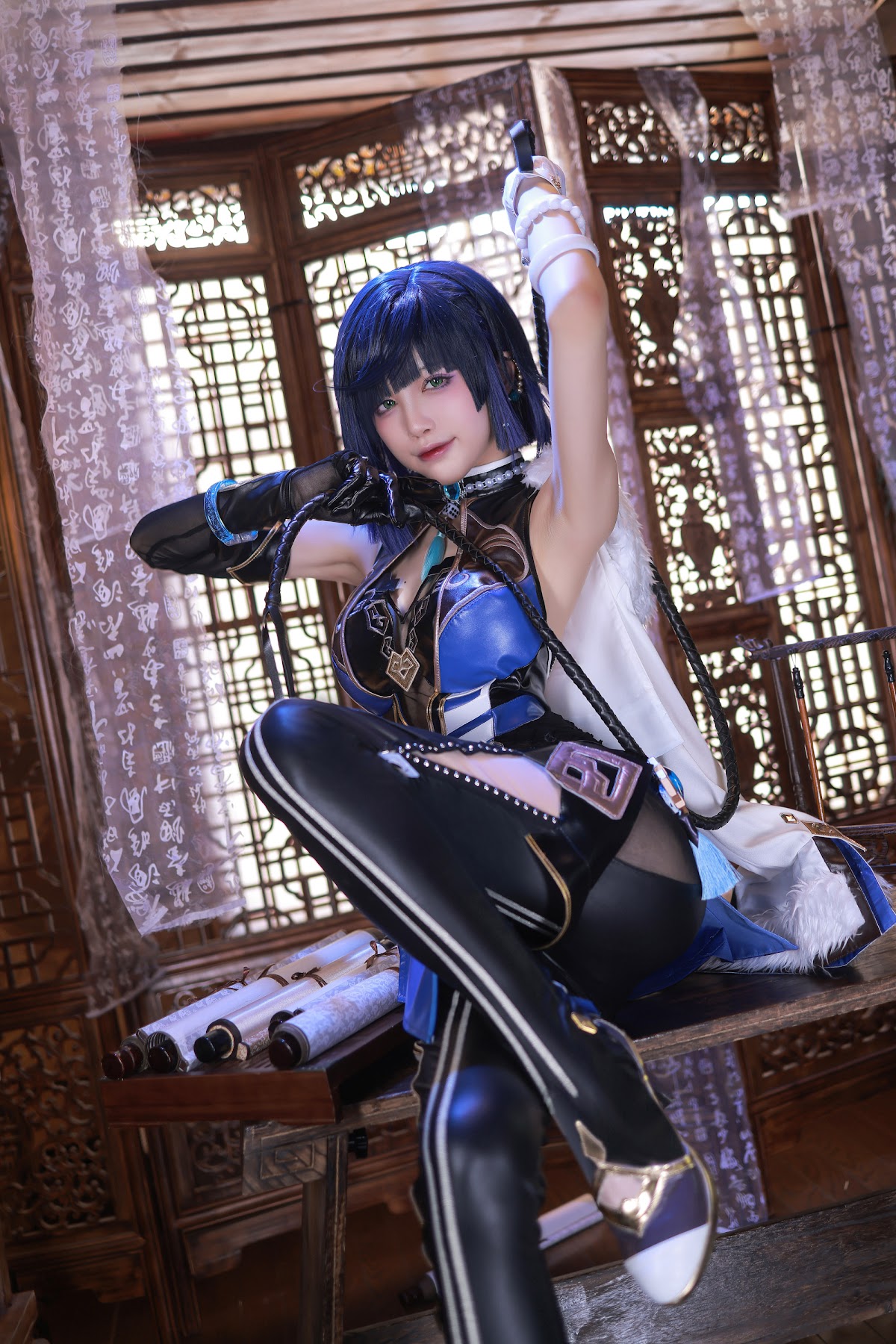 Coser@水淼Aqua Vol.123 夜兰 - P4