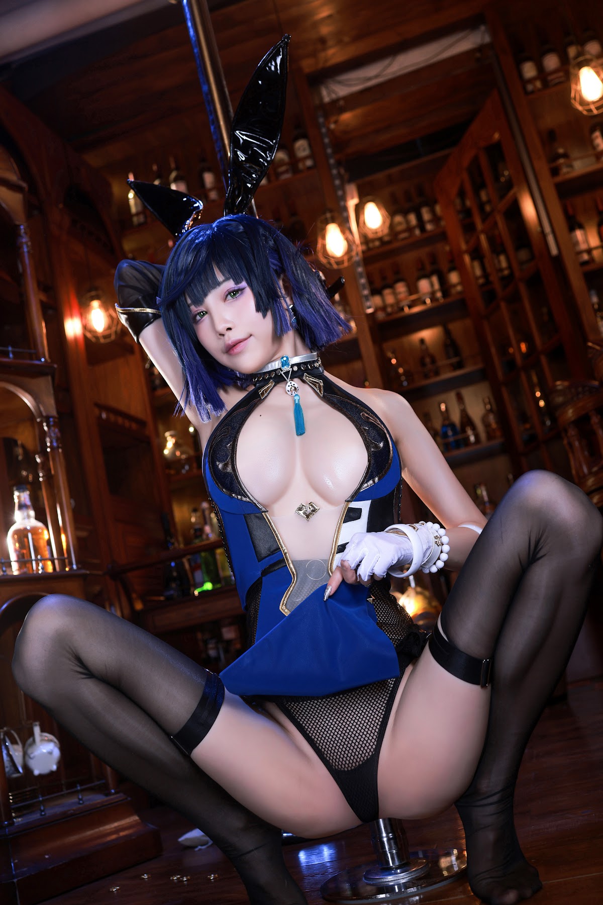 Coser@水淼Aqua Vol.123 夜兰 - P49
