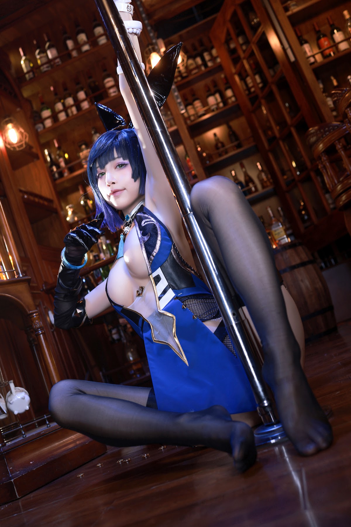 Coser@水淼Aqua Vol.123 夜兰 - P50