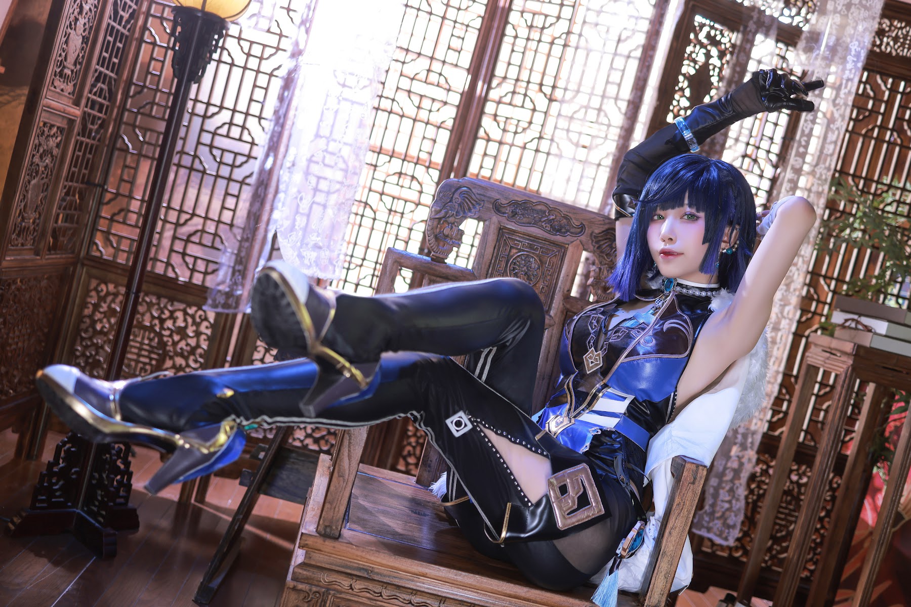 Coser@水淼Aqua Vol.123 夜兰 - P56
