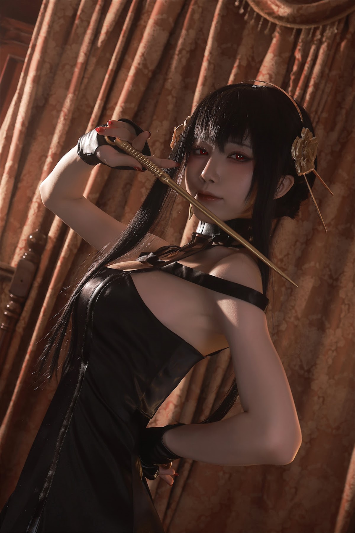 Coser@水淼Aqua Vol.124 约尔黑礼服 - P10