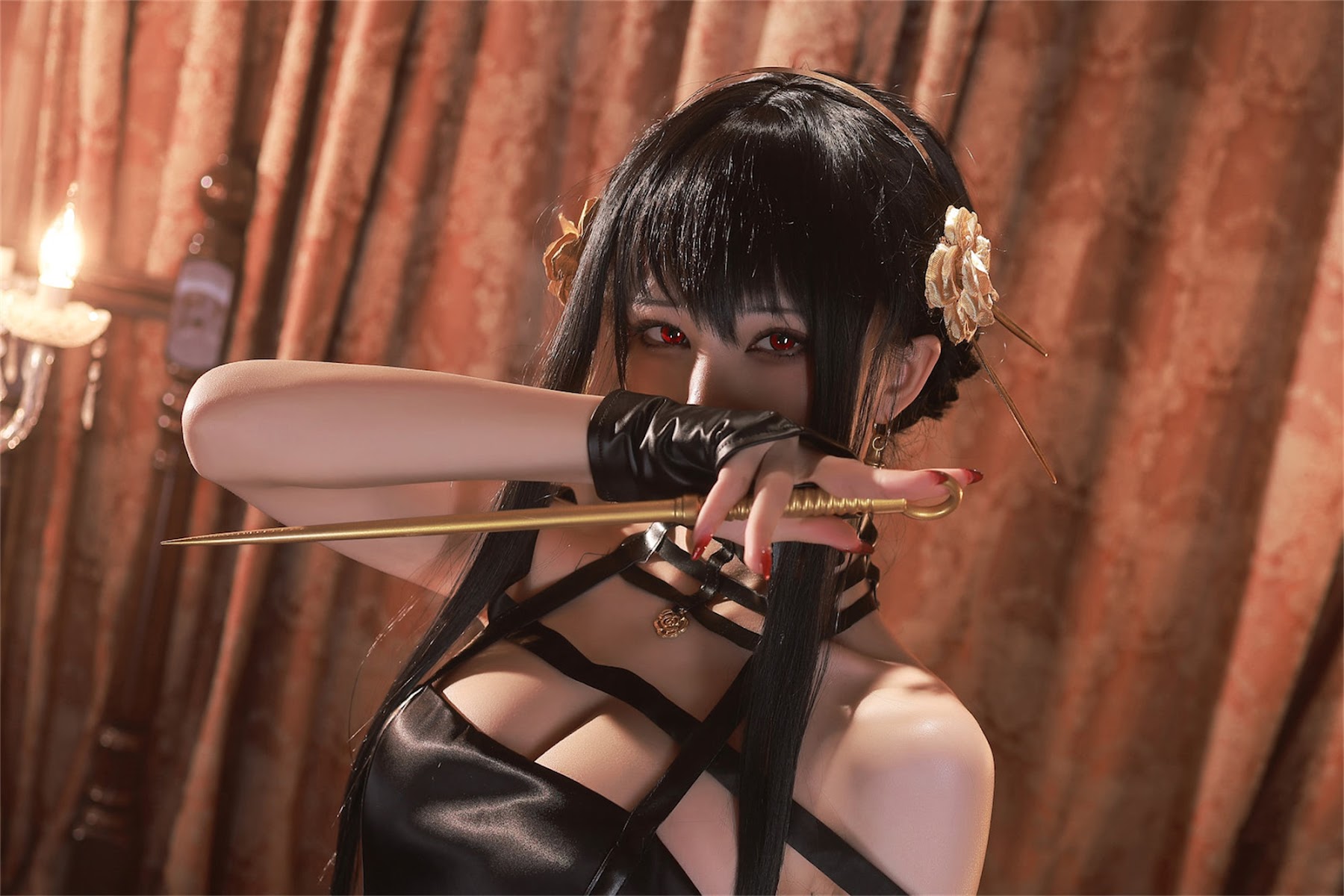 Coser@水淼Aqua Vol.124 约尔黑礼服 - P11