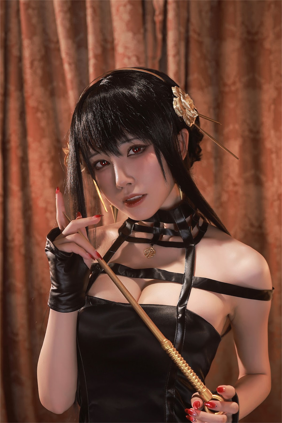 Coser@水淼Aqua Vol.124 约尔黑礼服 - P13