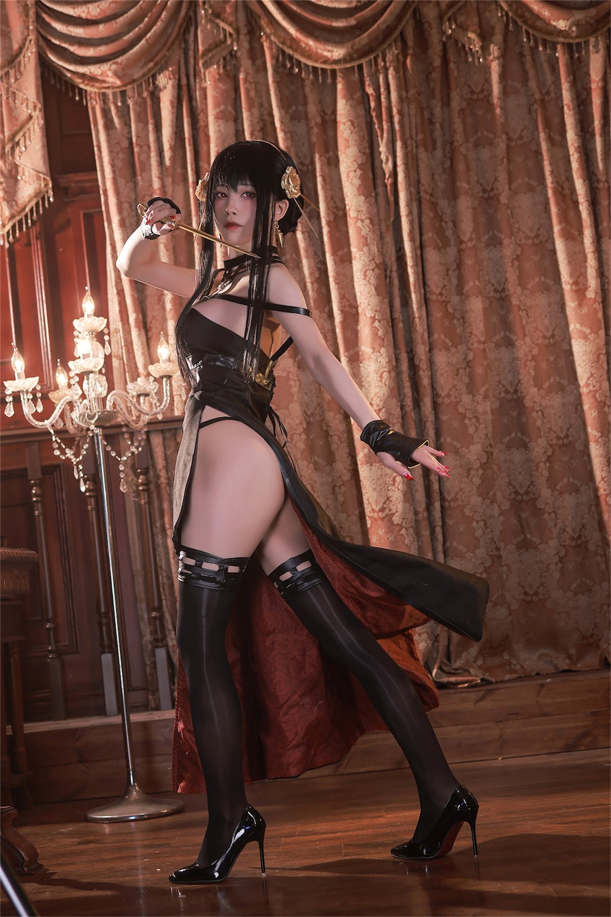 Coser@水淼Aqua Vol.124 约尔黑礼服 - P15