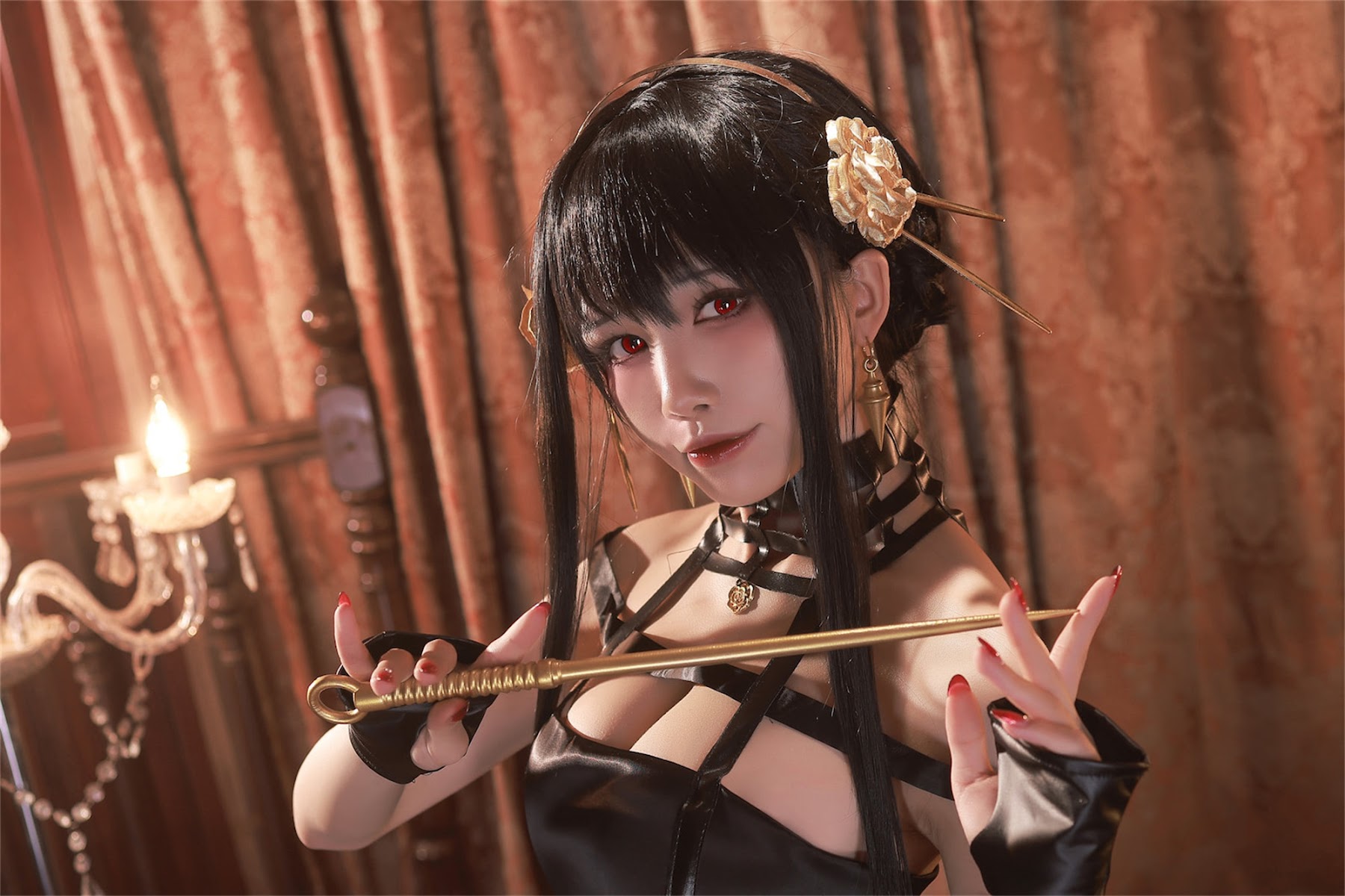 Coser@水淼Aqua Vol.124 约尔黑礼服 - P16