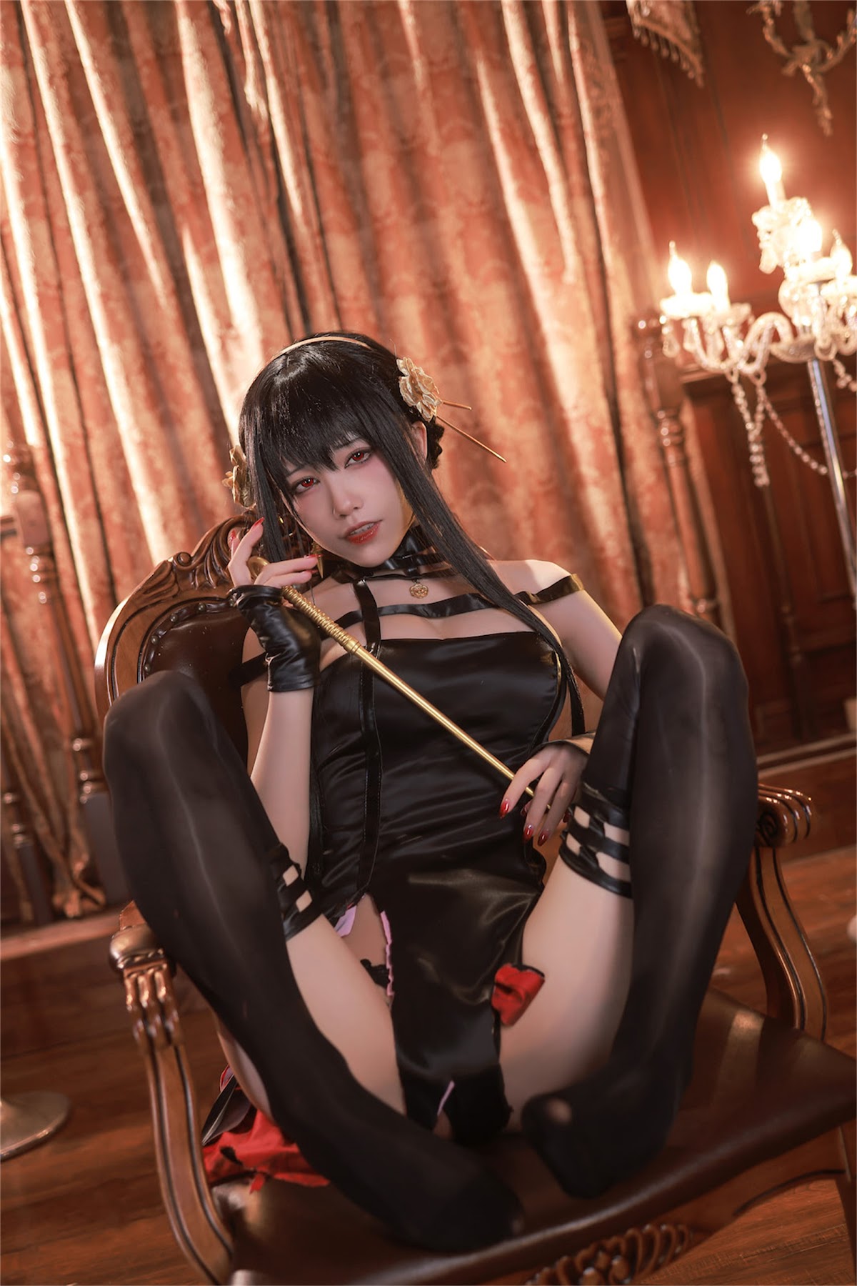 Coser@水淼Aqua Vol.124 约尔黑礼服 - P26