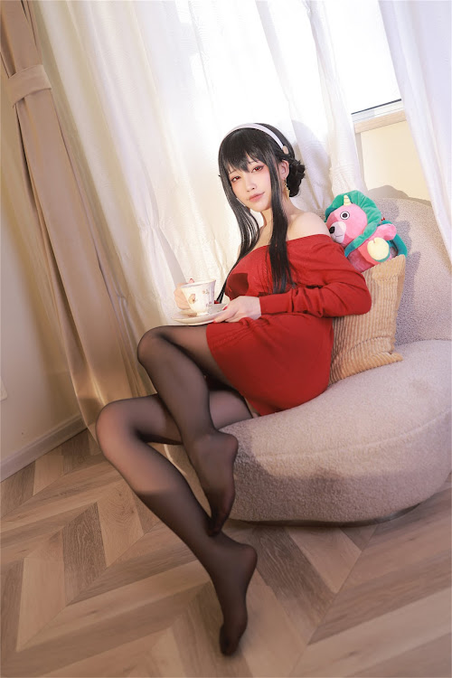 Coser@水淼Aqua Vol.125 红毛衣
