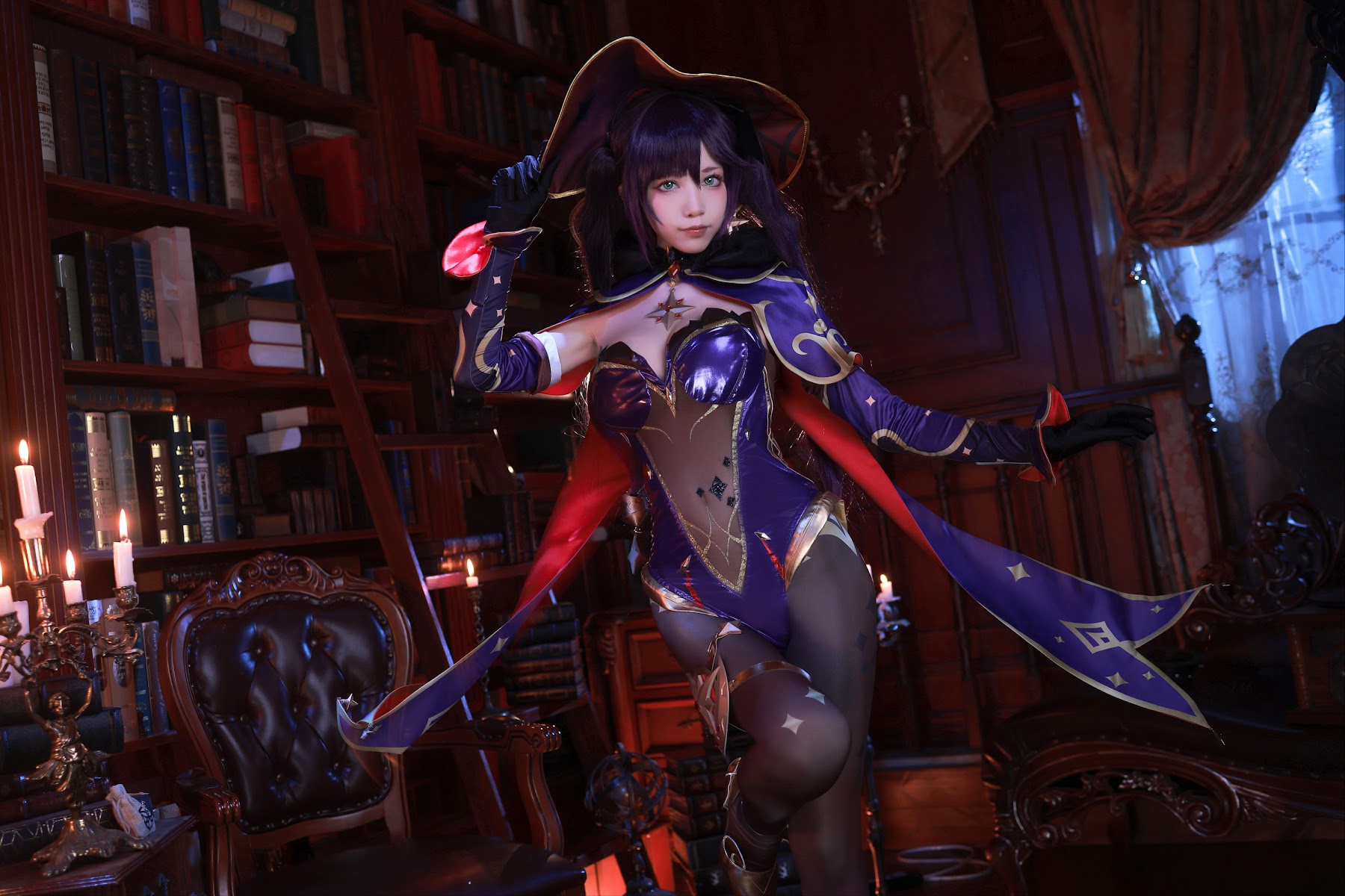 Coser@水淼Aqua Vol.126 莫娜 - P9