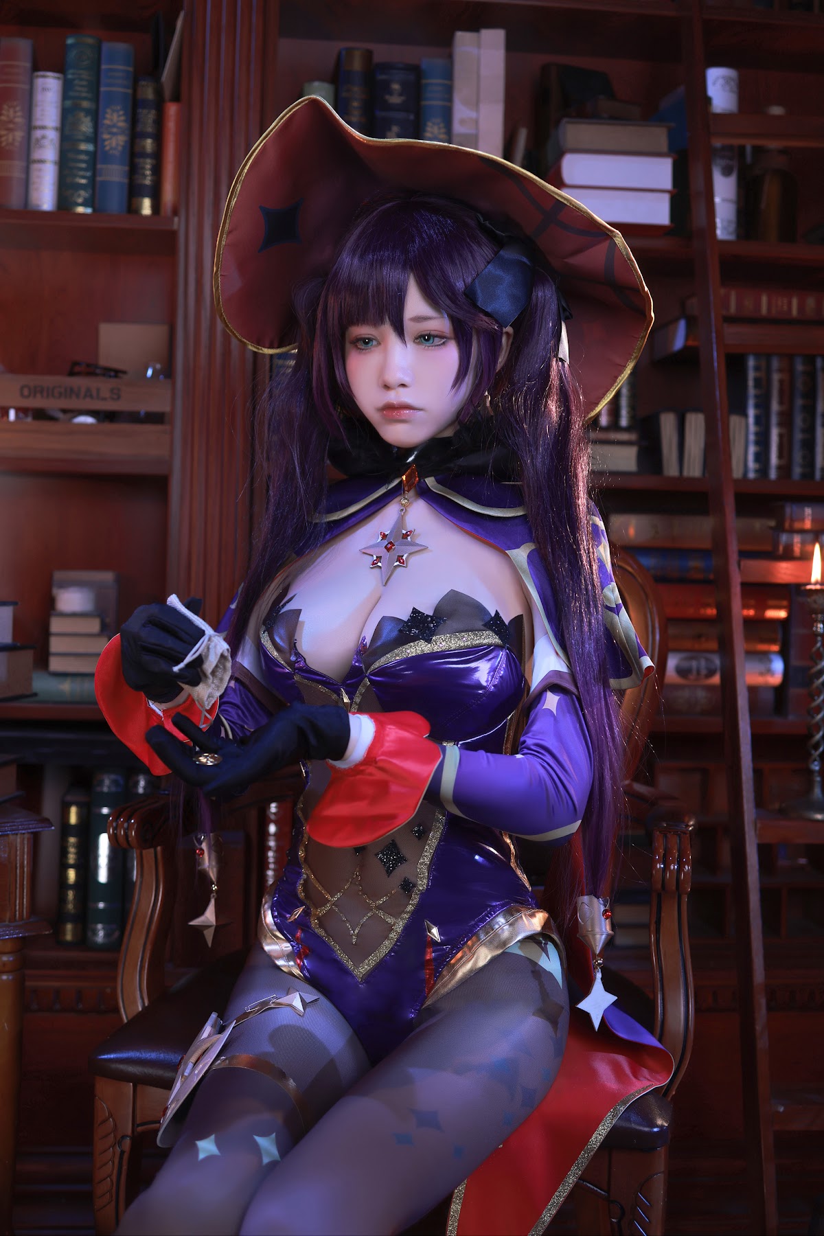 Coser@水淼Aqua Vol.126 莫娜 - P11