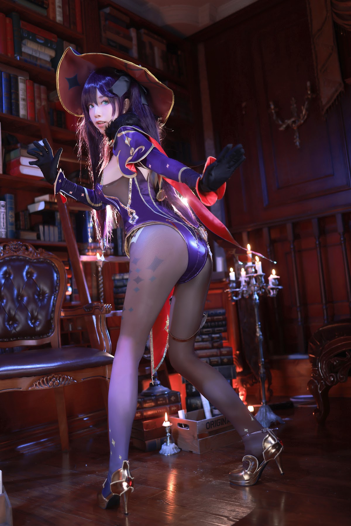 Coser@水淼Aqua Vol.126 莫娜 - P13