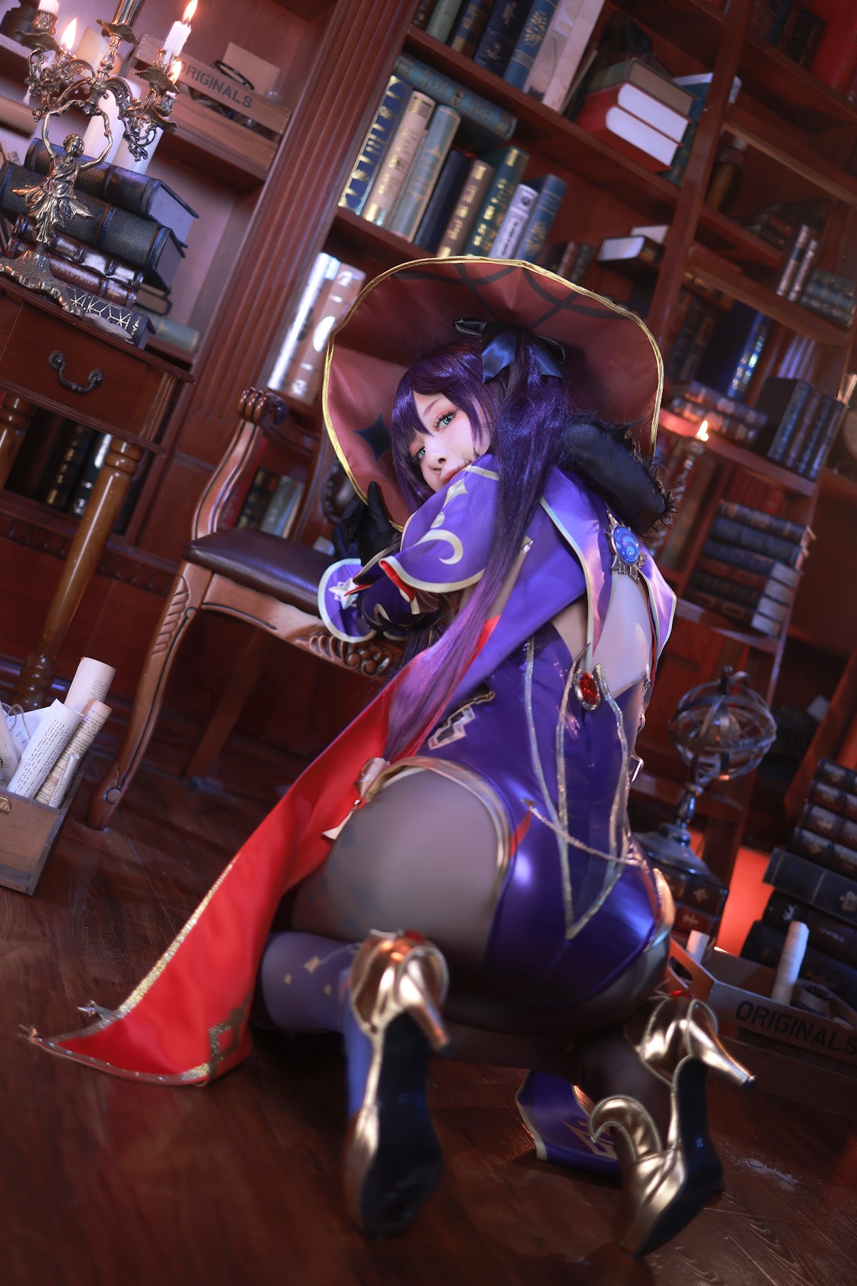 Coser@水淼Aqua Vol.126 莫娜 - P15