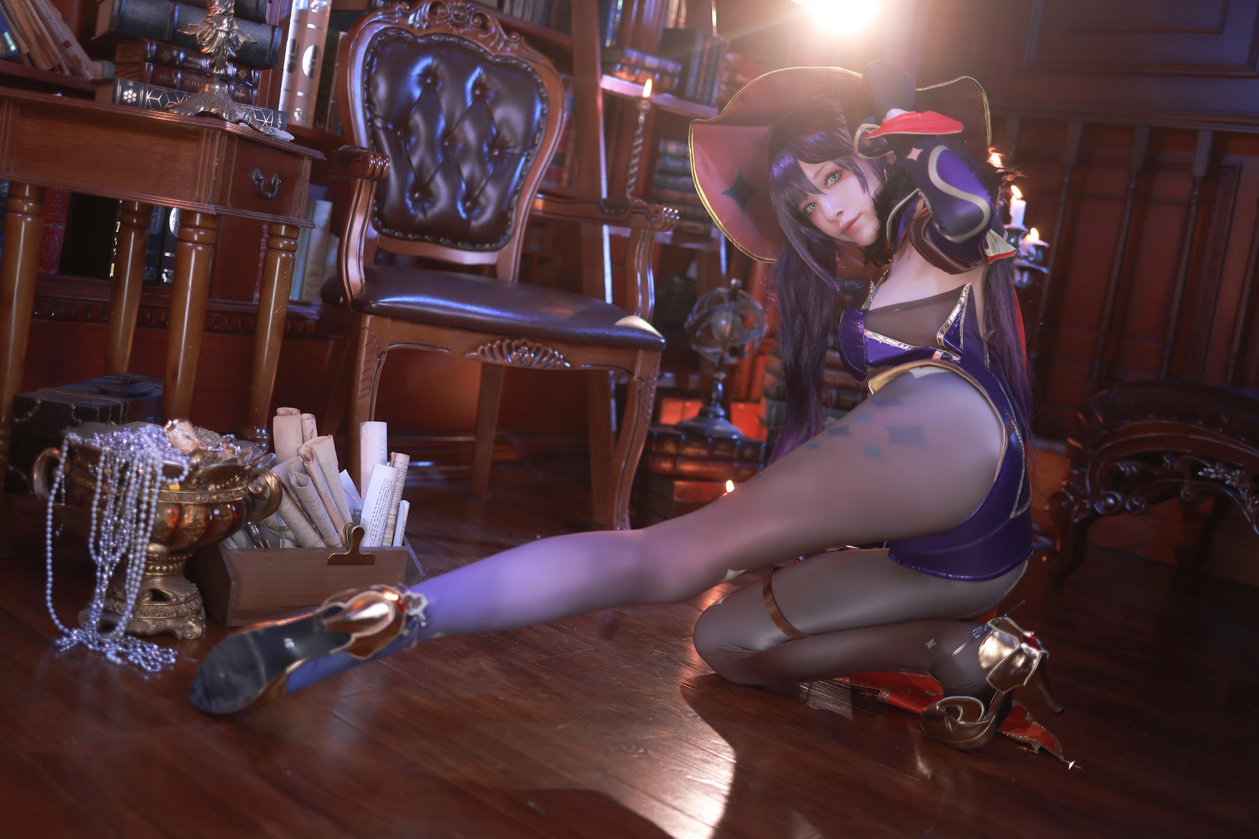 Coser@水淼Aqua Vol.126 莫娜 - P16