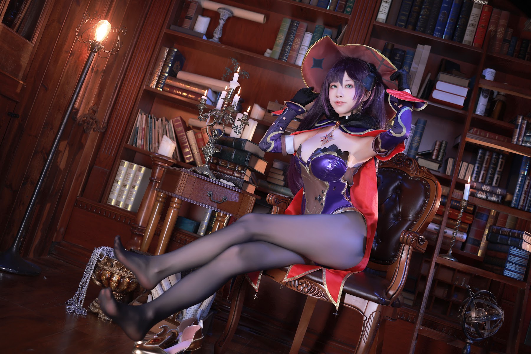 Coser@水淼Aqua Vol.126 莫娜 - P17