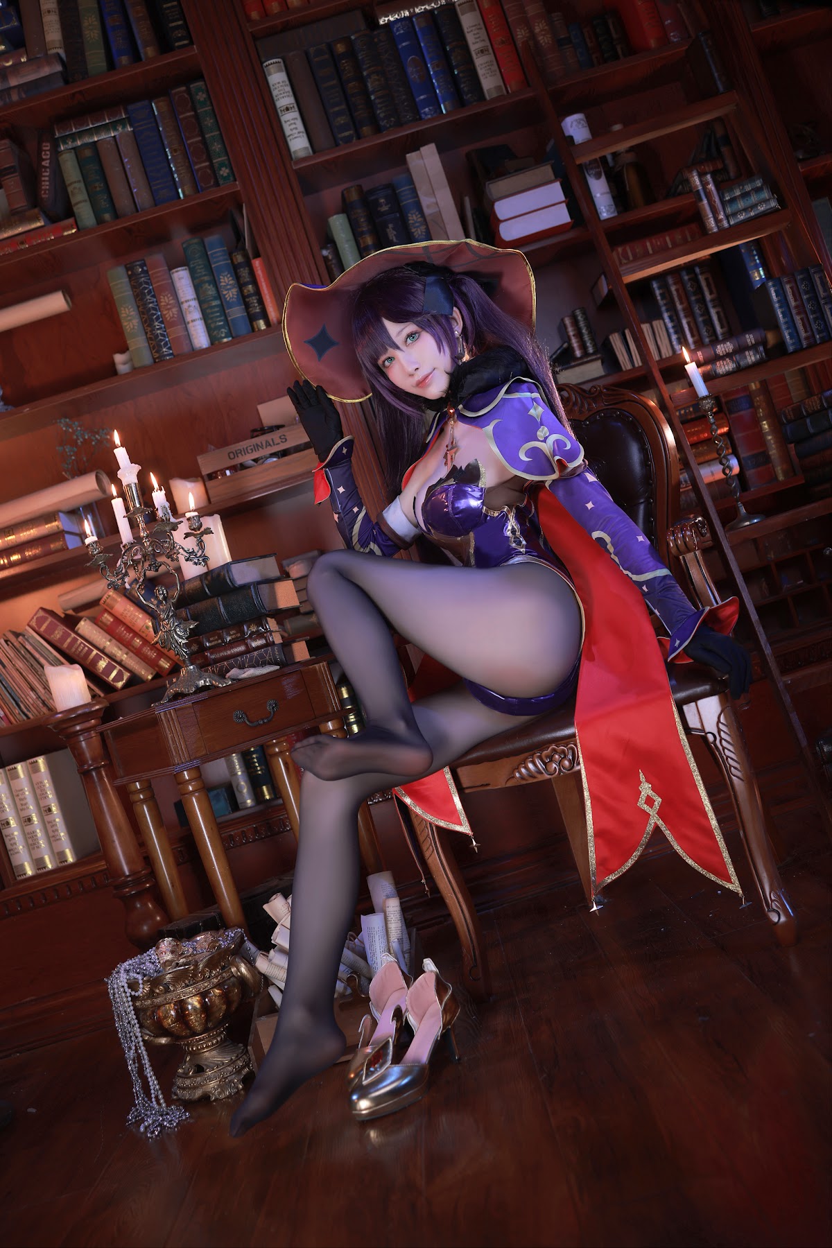 Coser@水淼Aqua Vol.126 莫娜 - P18