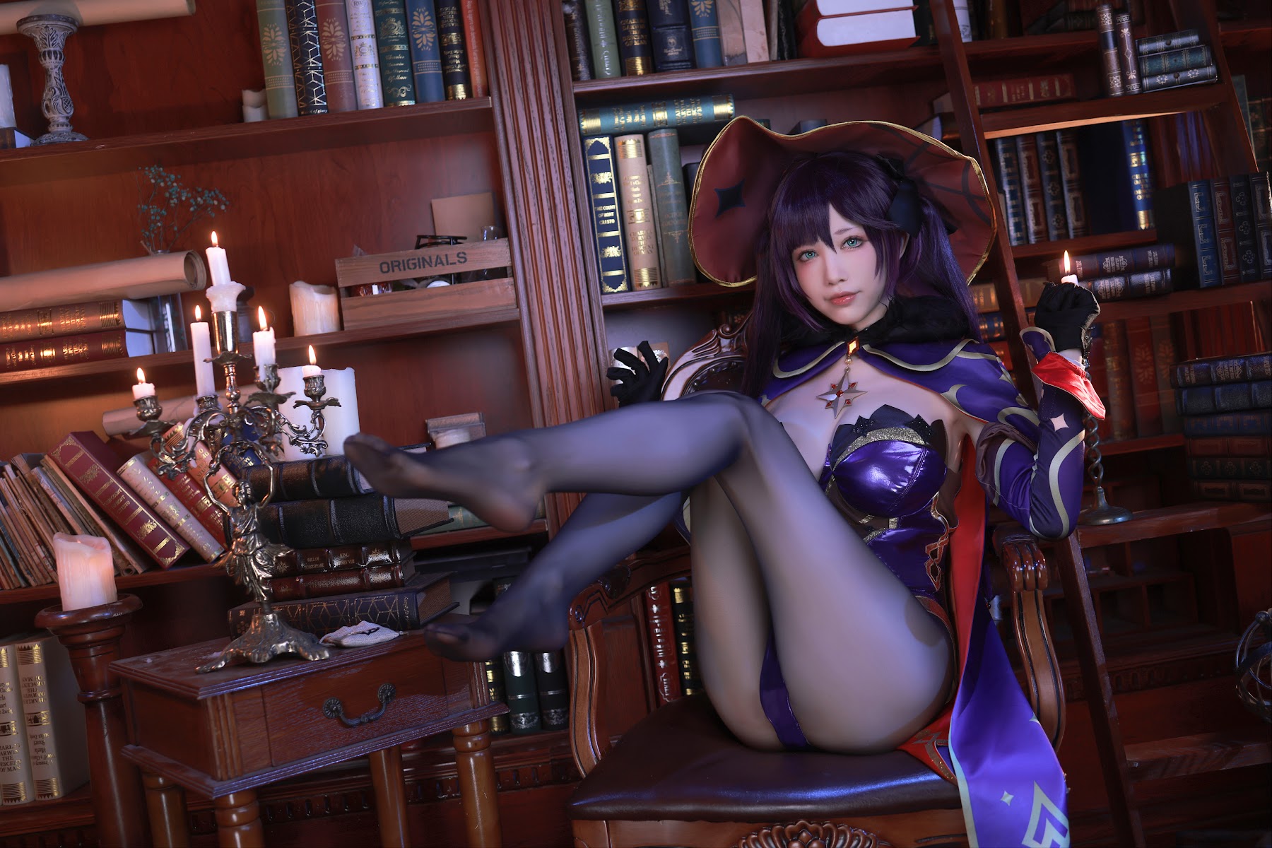 Coser@水淼Aqua Vol.126 莫娜 - P19