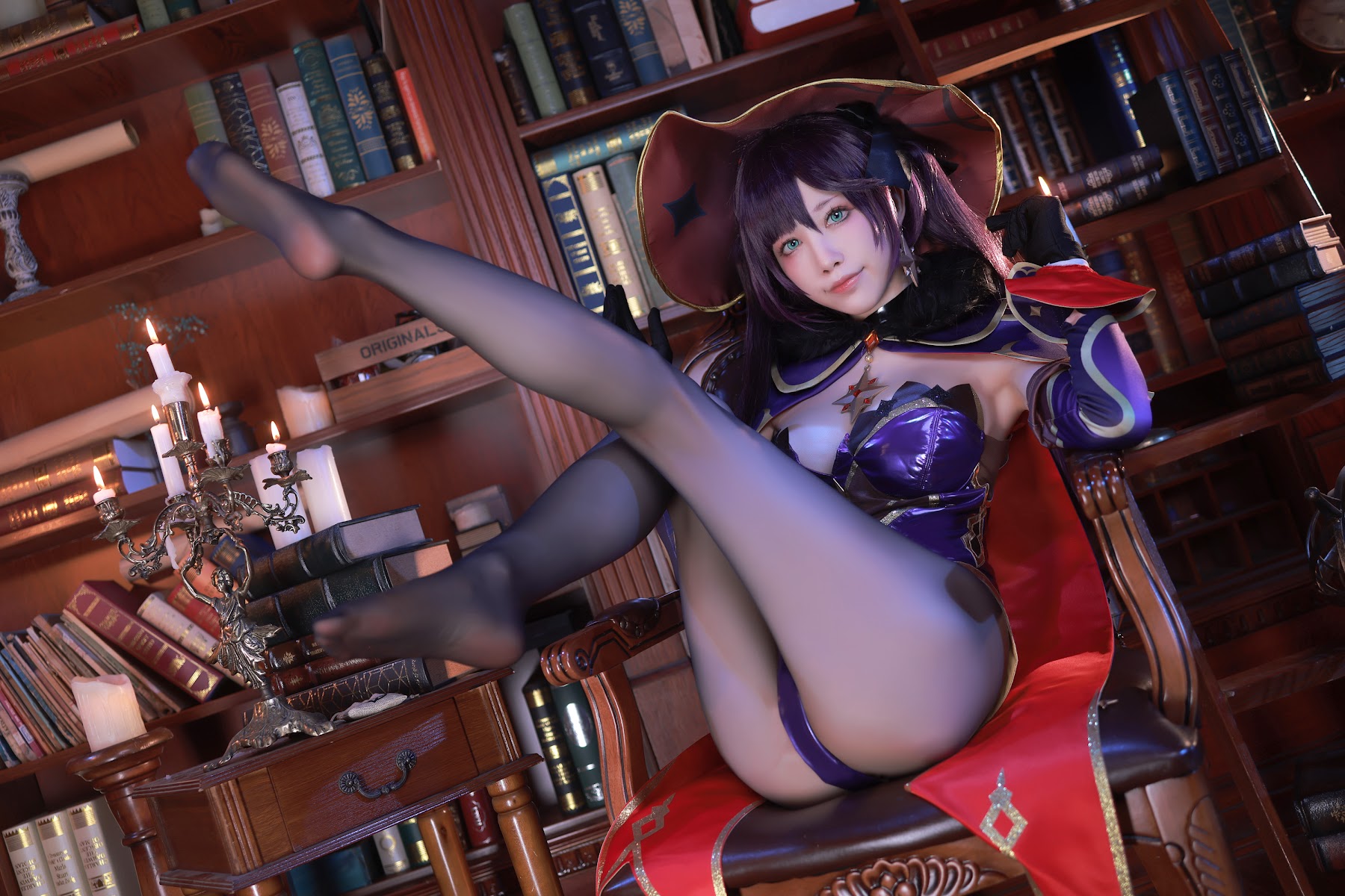 Coser@水淼Aqua Vol.126 莫娜 - P21