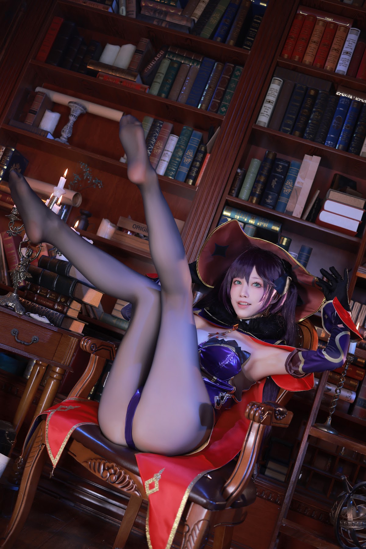 Coser@水淼Aqua Vol.126 莫娜 - P22