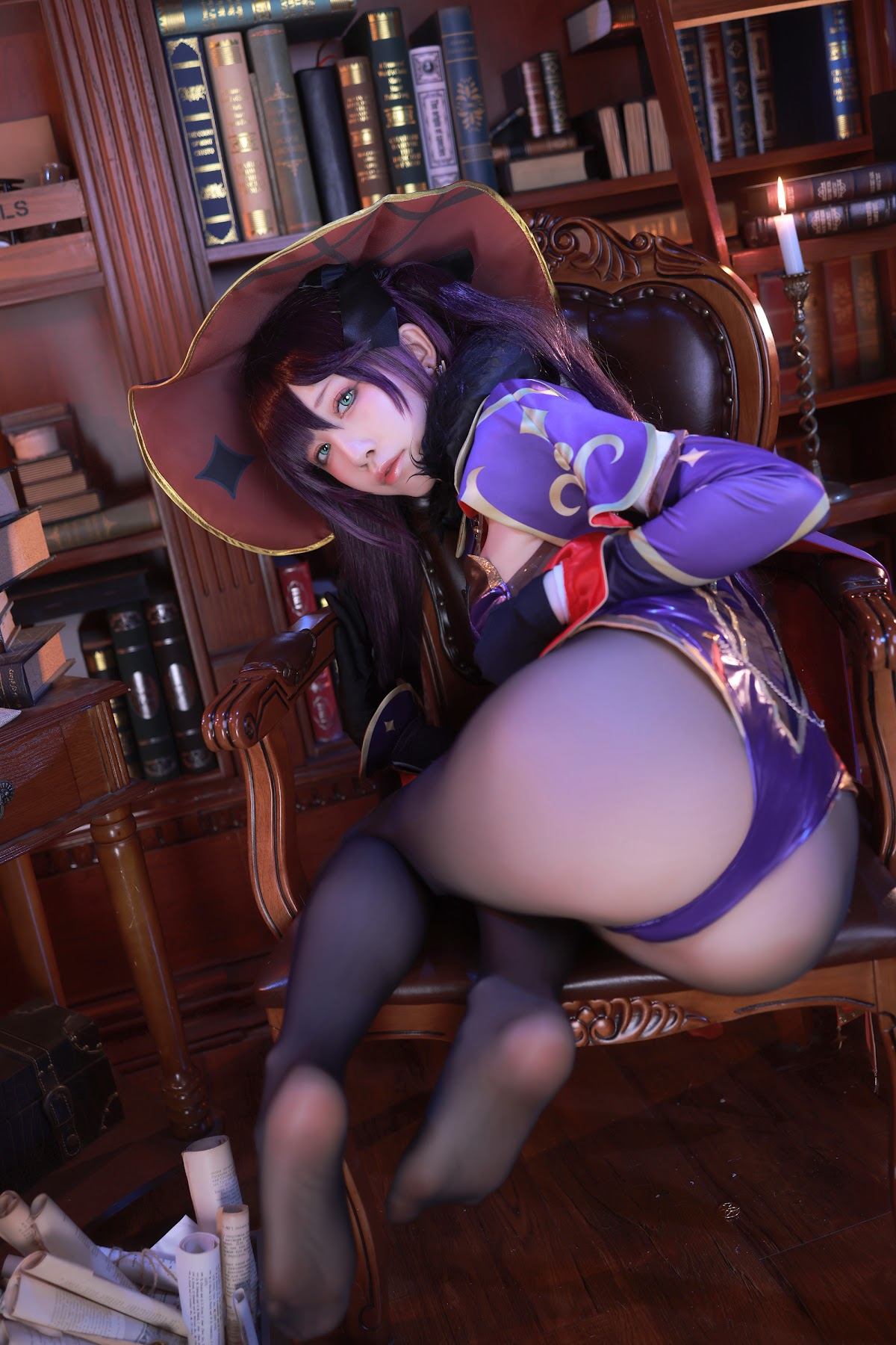 Coser@水淼Aqua Vol.126 莫娜 - P24